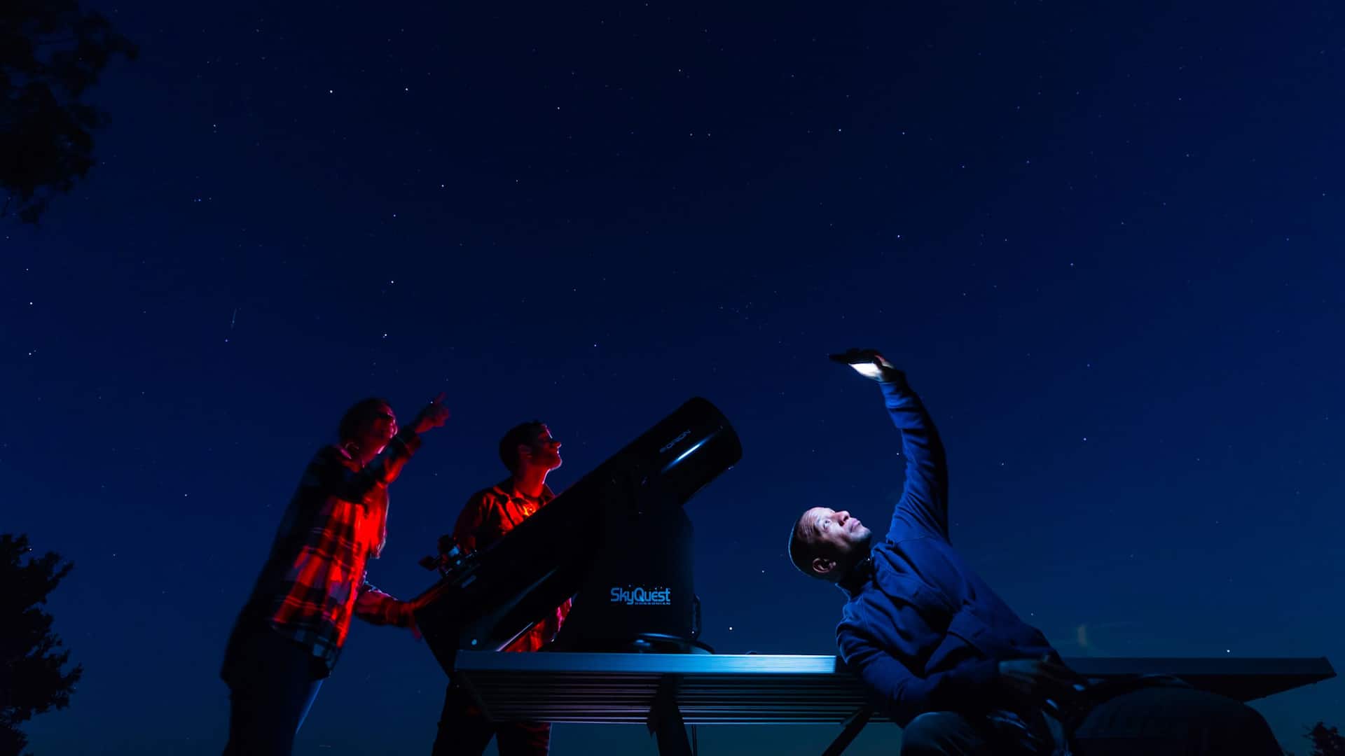 Hyatt Regency Lost Pines Resort and Spa Stargazing Telescope