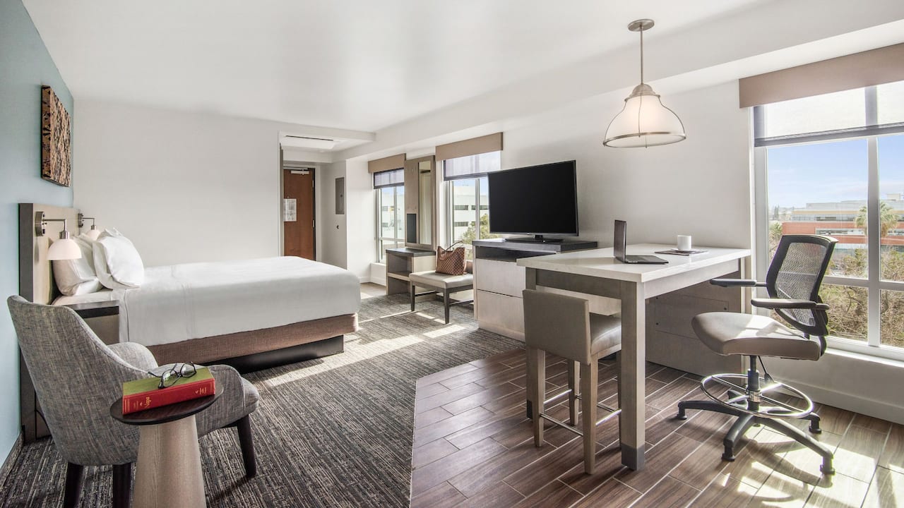 Suites at New Sacramento Extended Stay Hotels at Hyatt House Sacramento Midtown