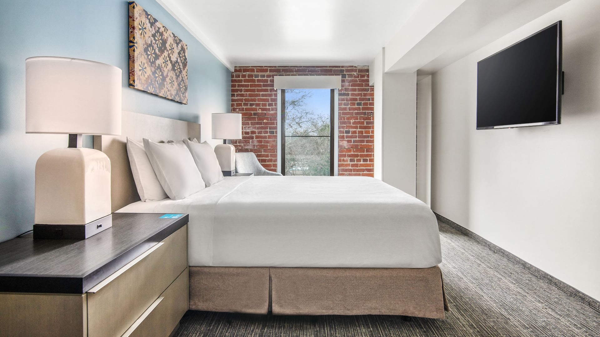 Hyatt House Sacramento / Midtown Accessible One Bedroom Suite
