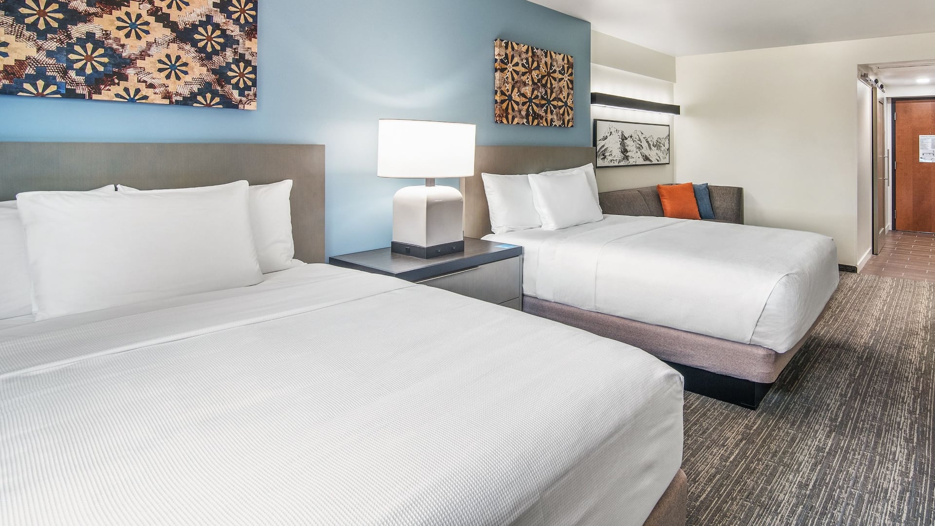 Hyatt House Sacramento / Midtown Accessible Two Queens Room