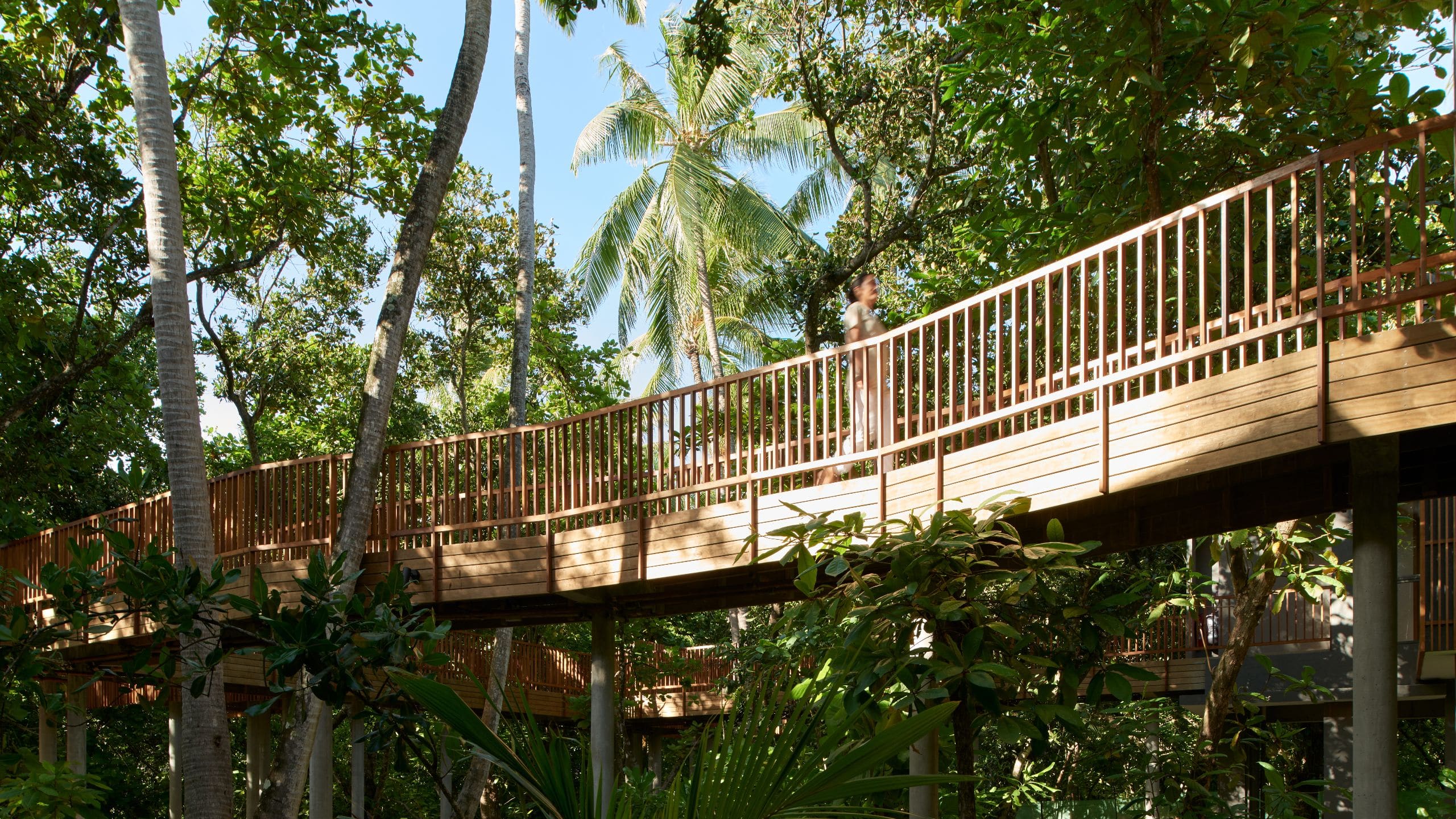 Alila Kothaifaru Maldives Spa Alila Bridge