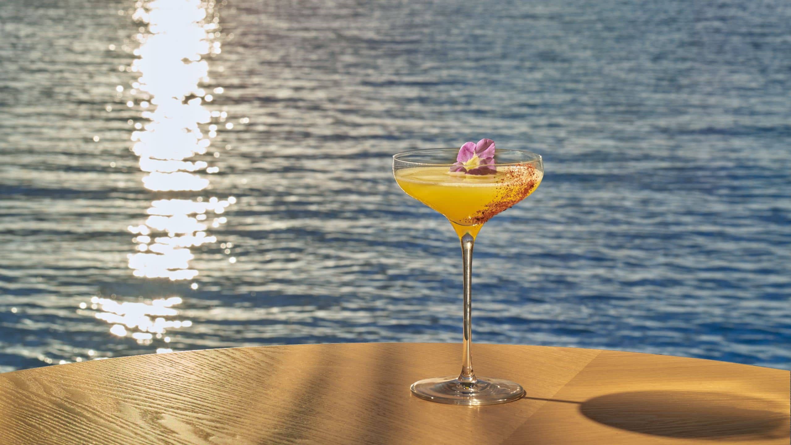 Alila Kothaifaru Maldives Chili Martini