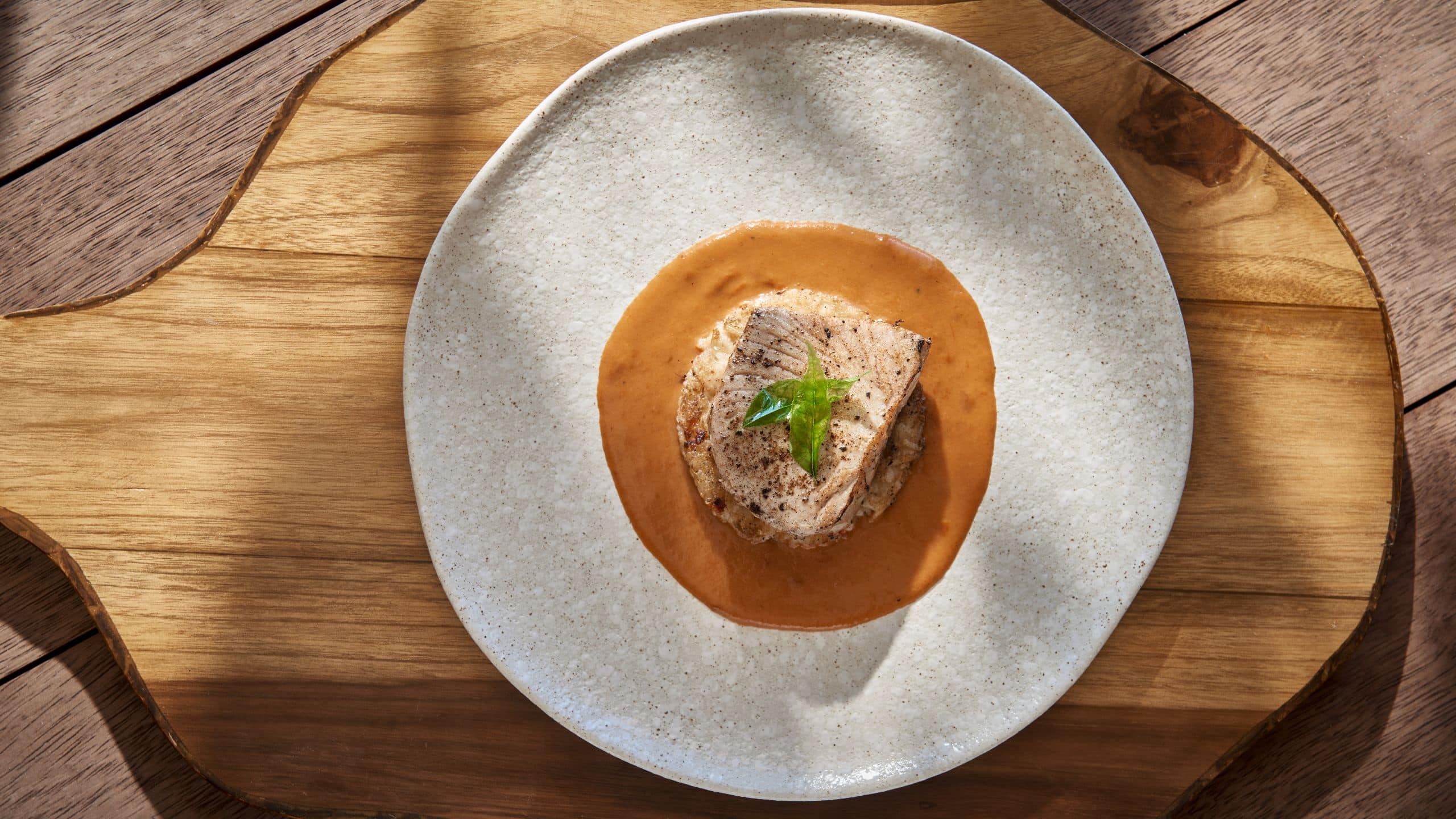 Alila Kothaifaru Maldives Maldivan Tuna Loin