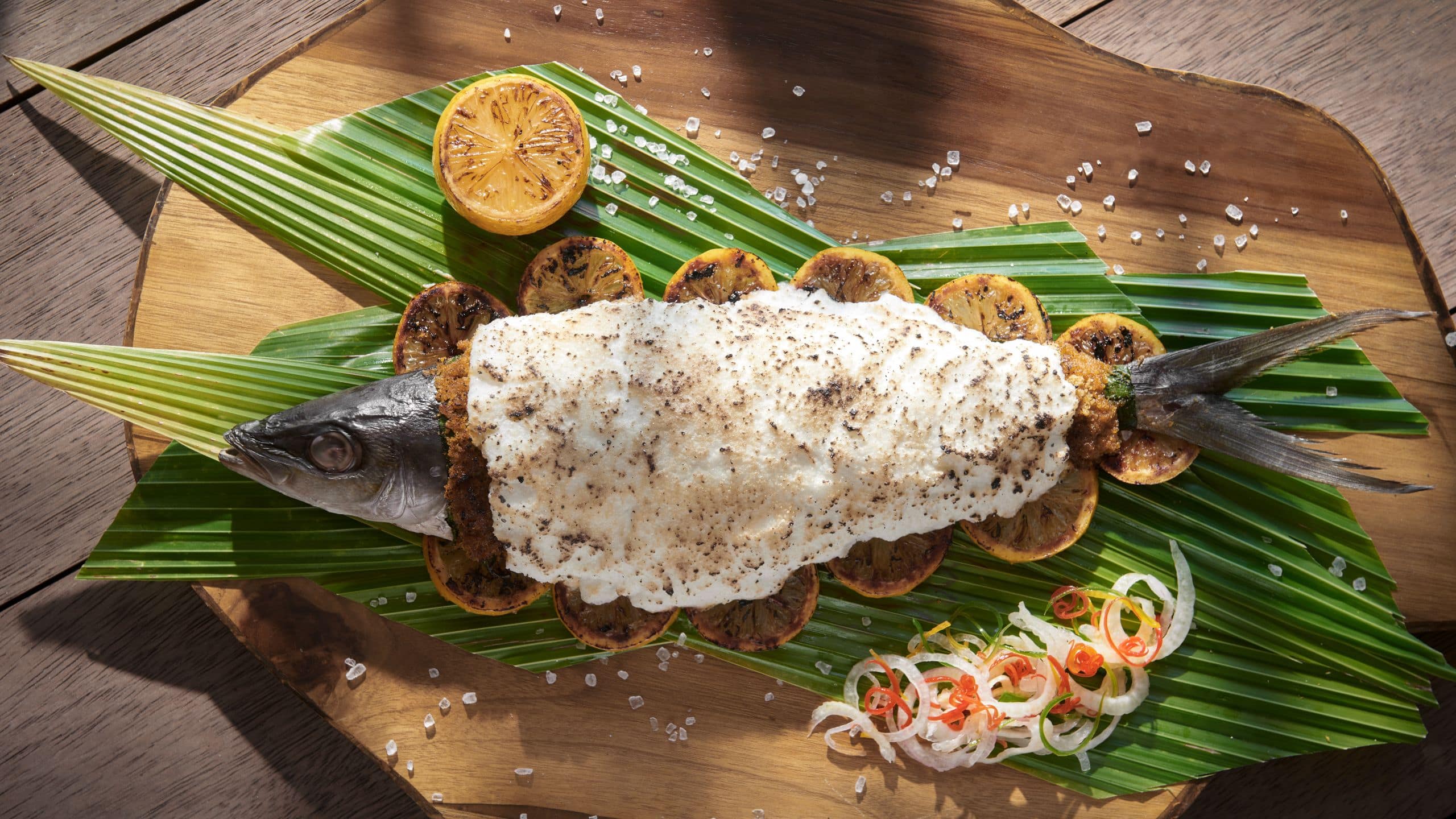Alila Kothaifaru Maldives Seasalt Fish