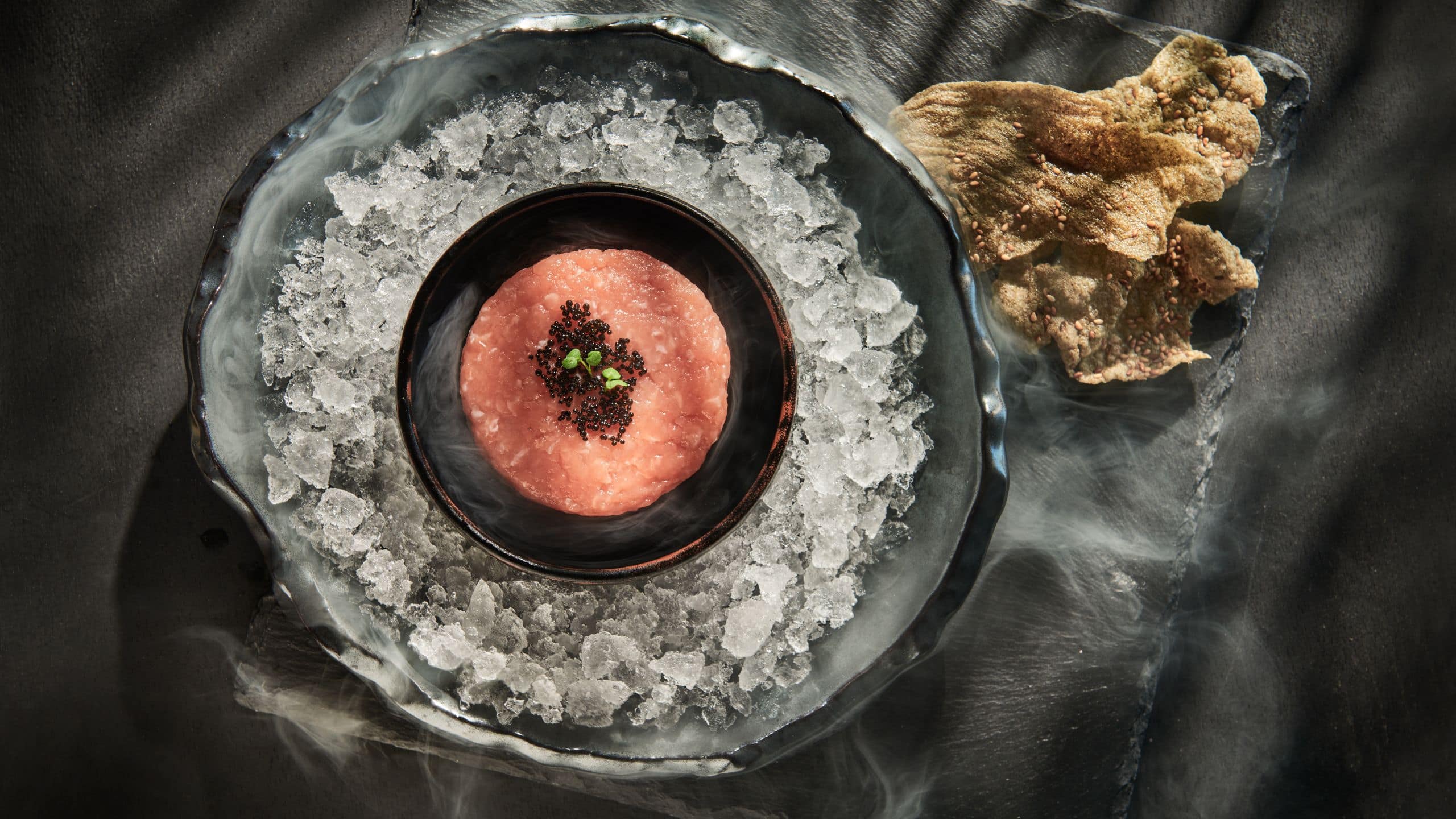 Alila Kothaifaru Maldives Salmon Tartare