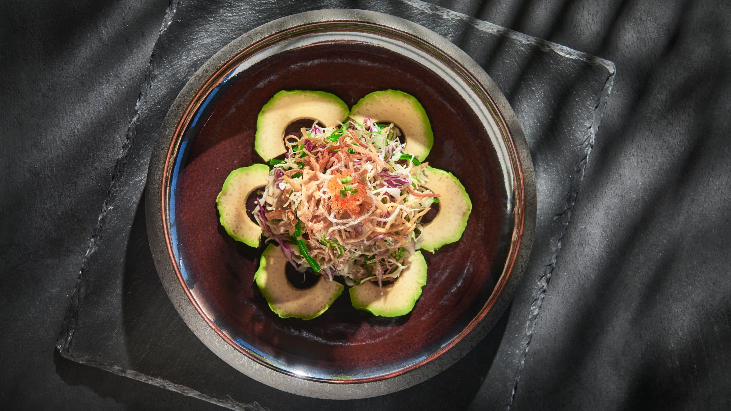 Alila Kothaifaru Maldives Tokyo Salad