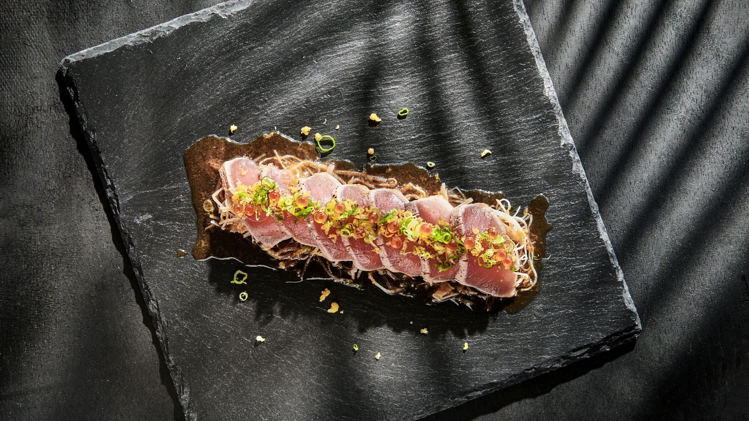 Alila Kothaifaru Maldives Tuna Tataki