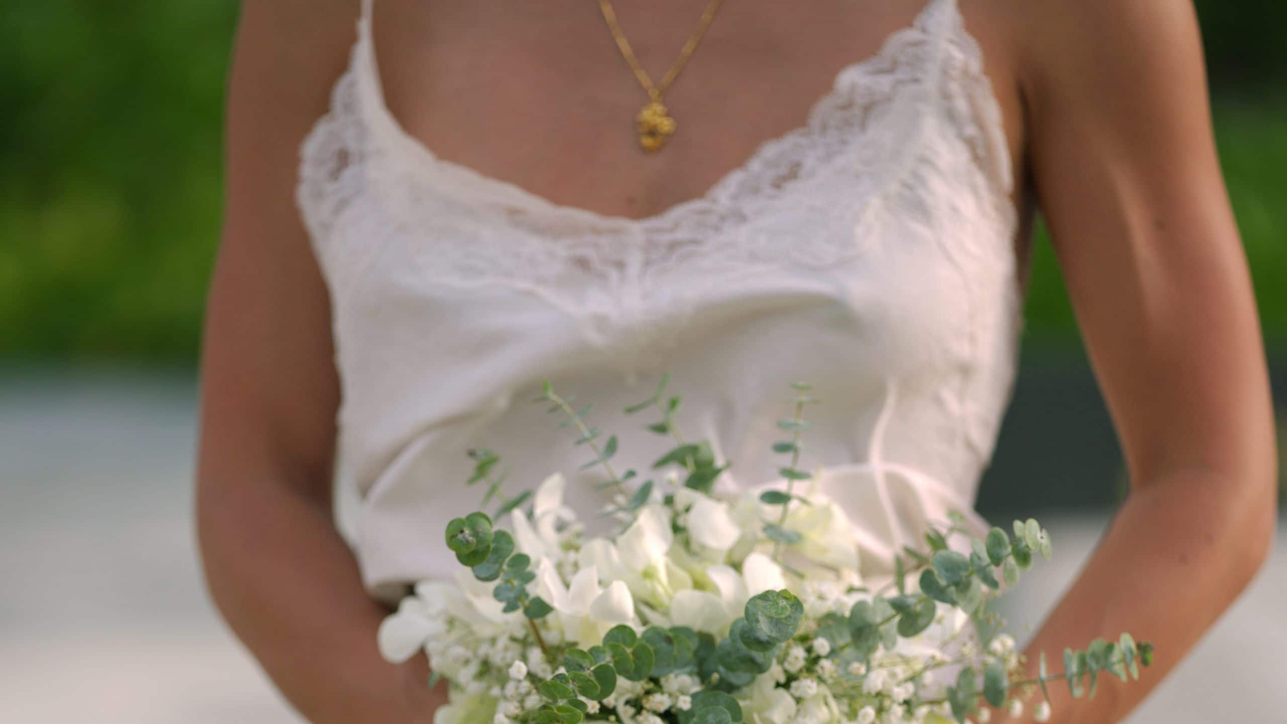 Alila Kothaifaru Maldives Wedding Flower Bouquet