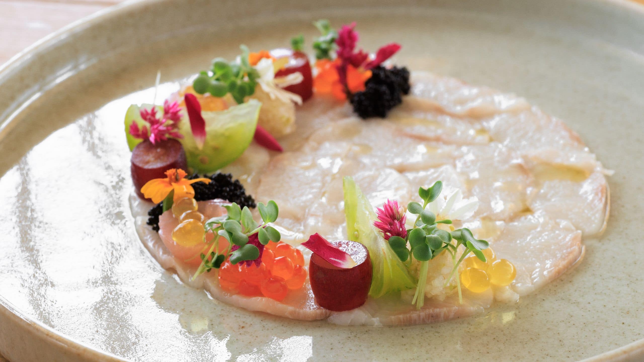 Alila Kothaifaru Maldives Kingfish Ceviche