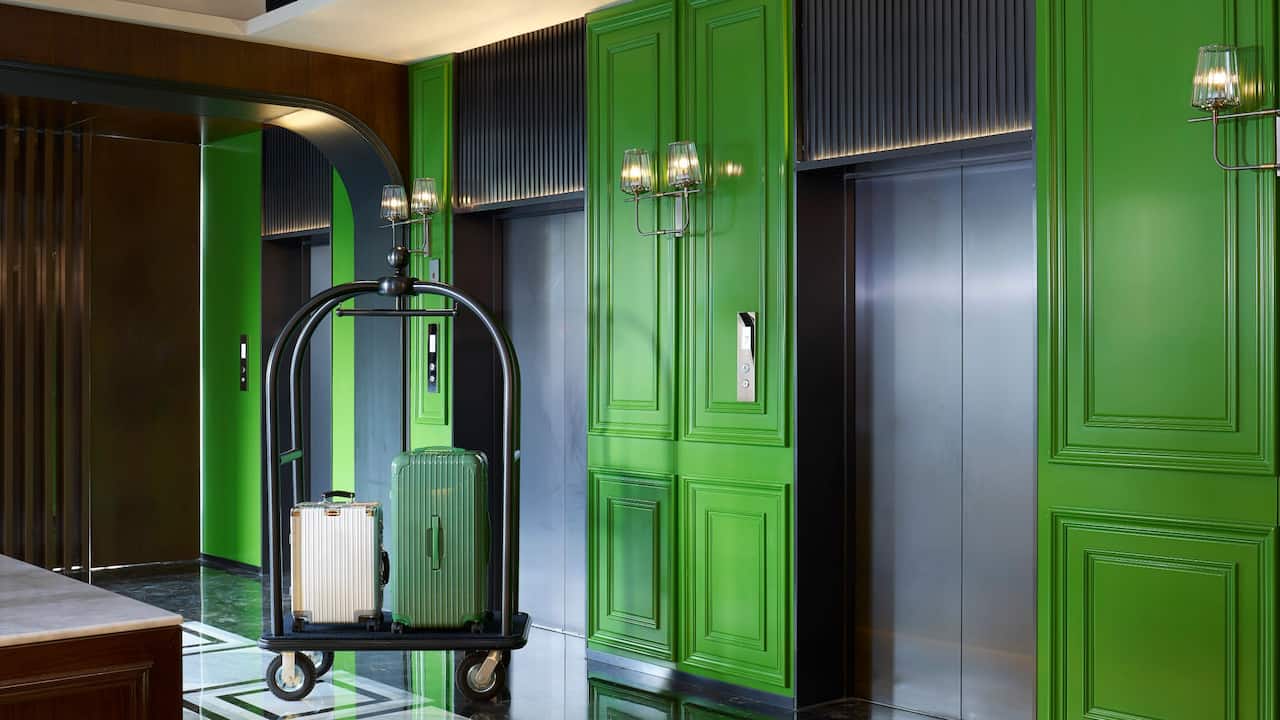 UrCove Hangzhou Westlake Lobby Lift