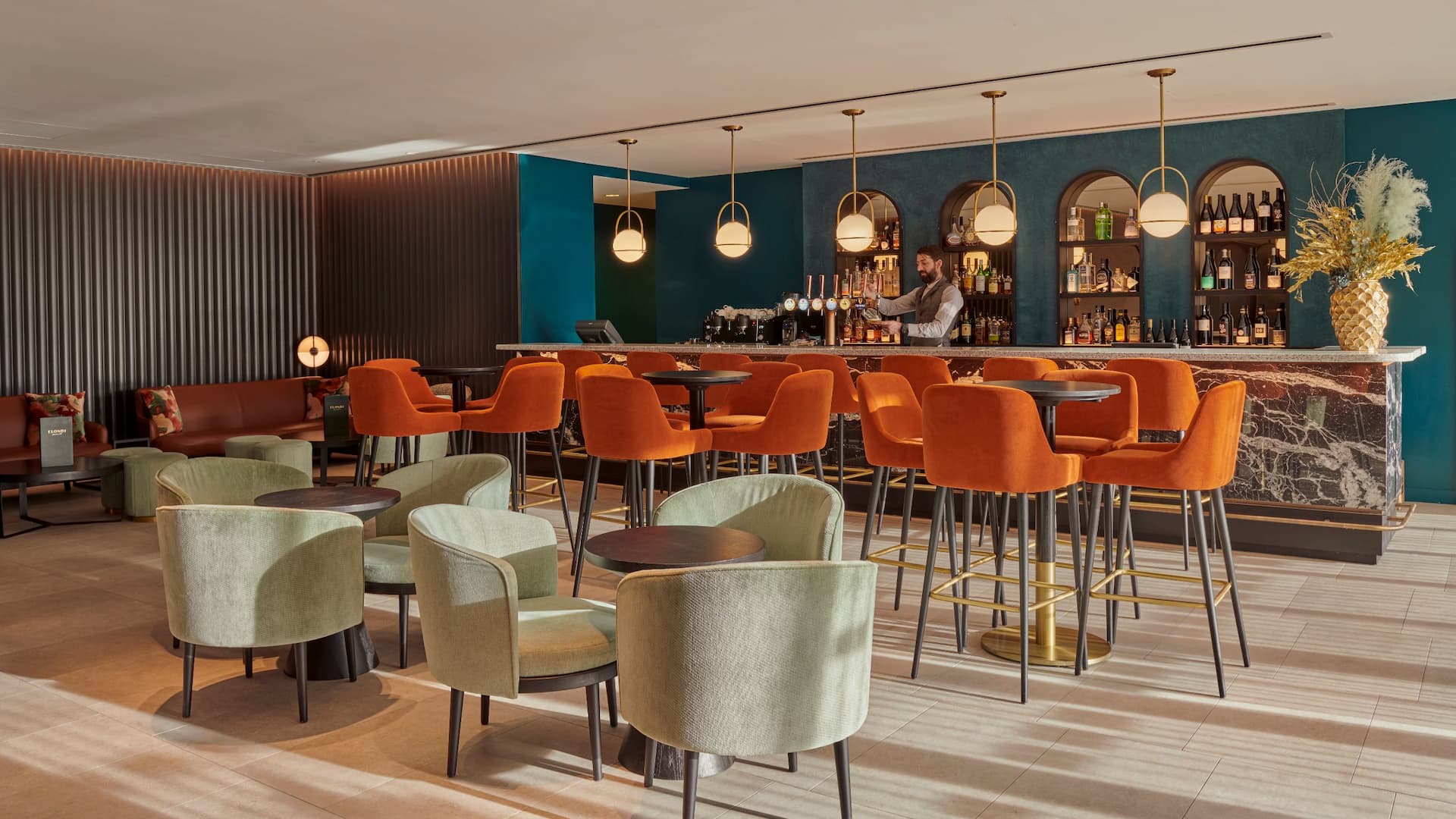 1 of 1 Hyatt House London Stratford Bar Elondi