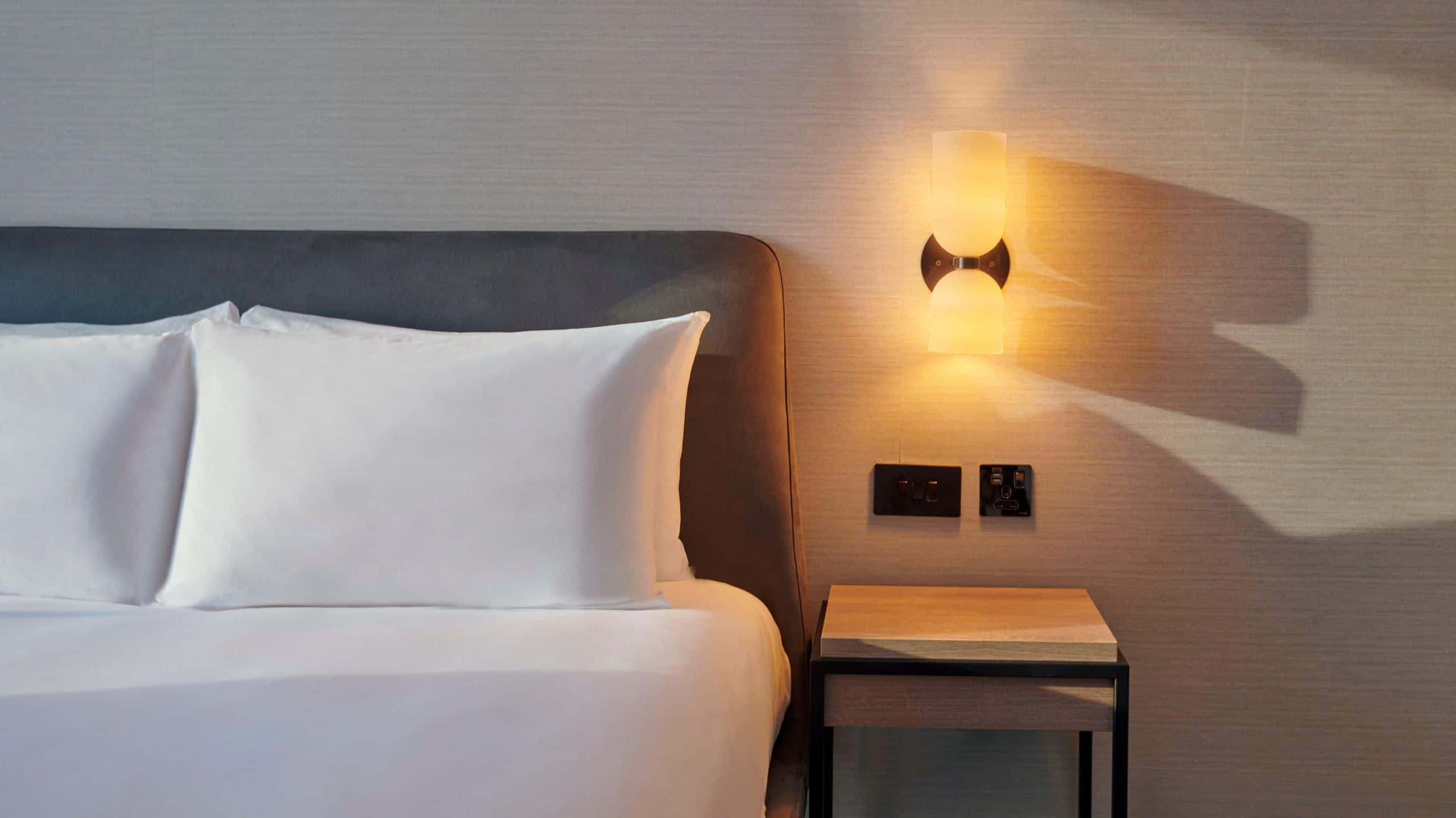 Hyatt House London Stratford Bedside Lamp