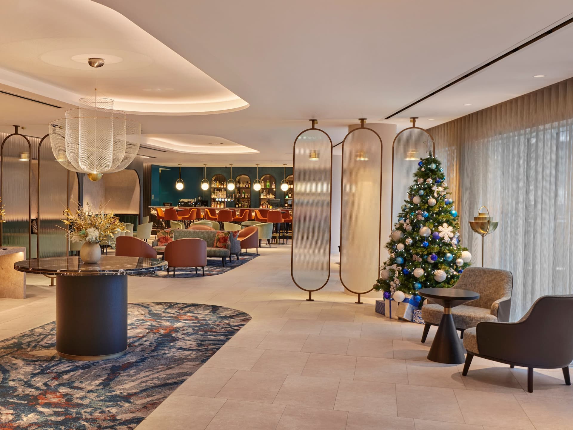 Hyatt House London Stratford Christmas