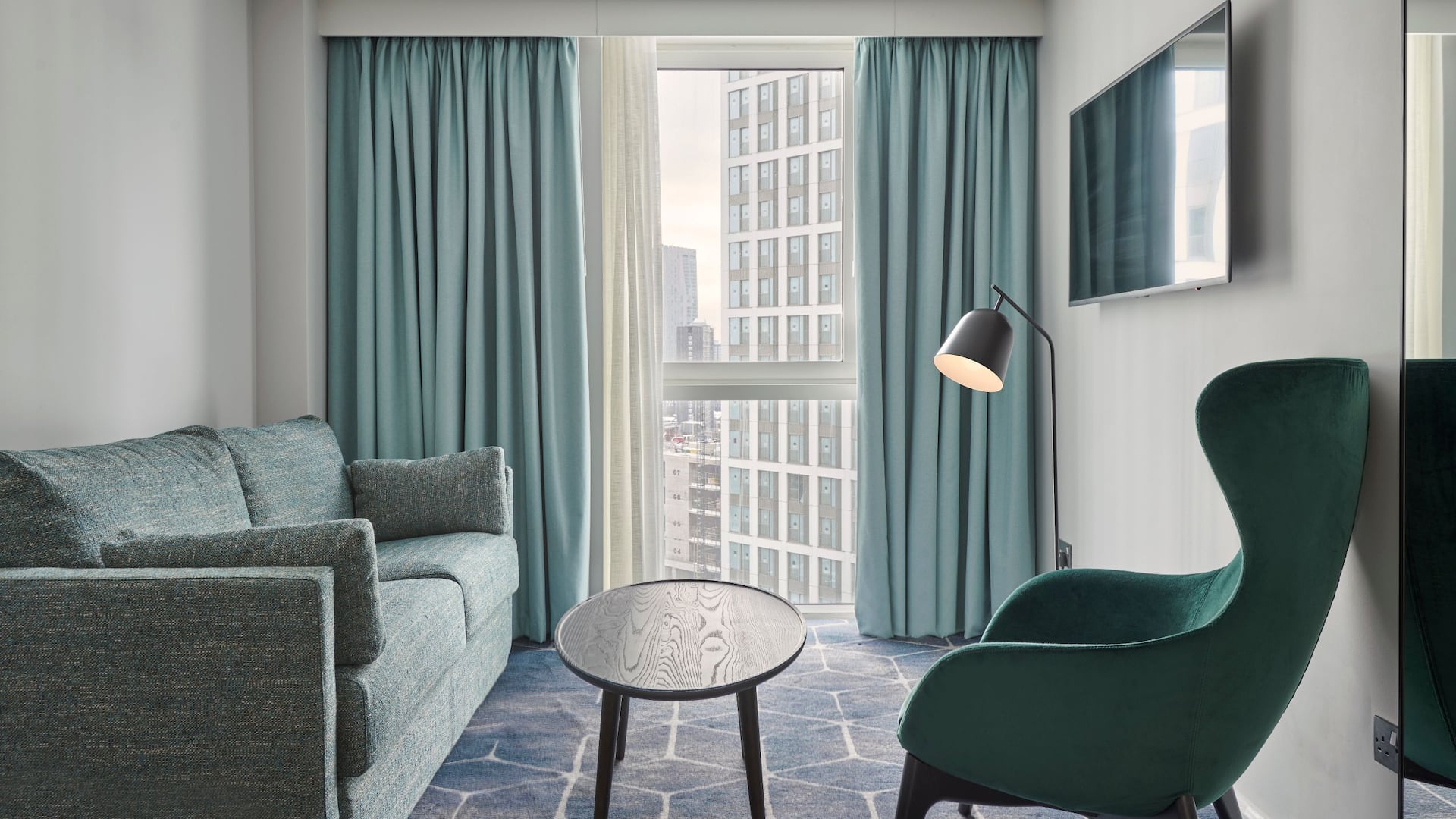 第 3，共 5 Hyatt House London Stratford Cosy Chair