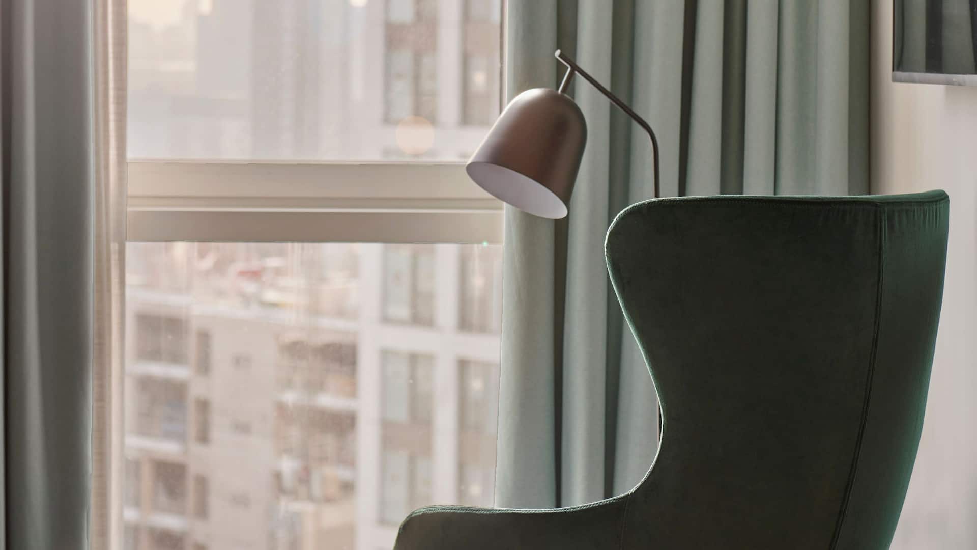 Hyatt House London Stratford Cosy Chairs Views