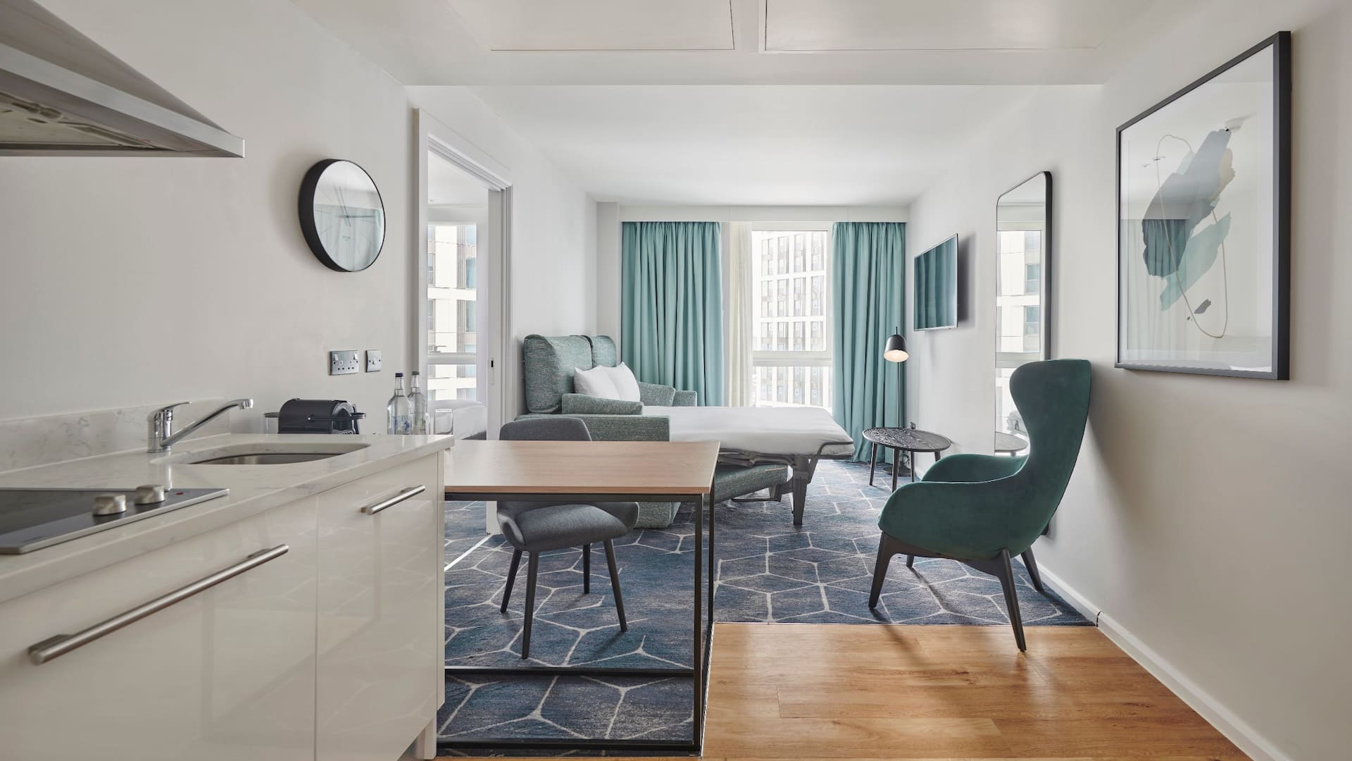 Hyatt House London Stratford Living Room