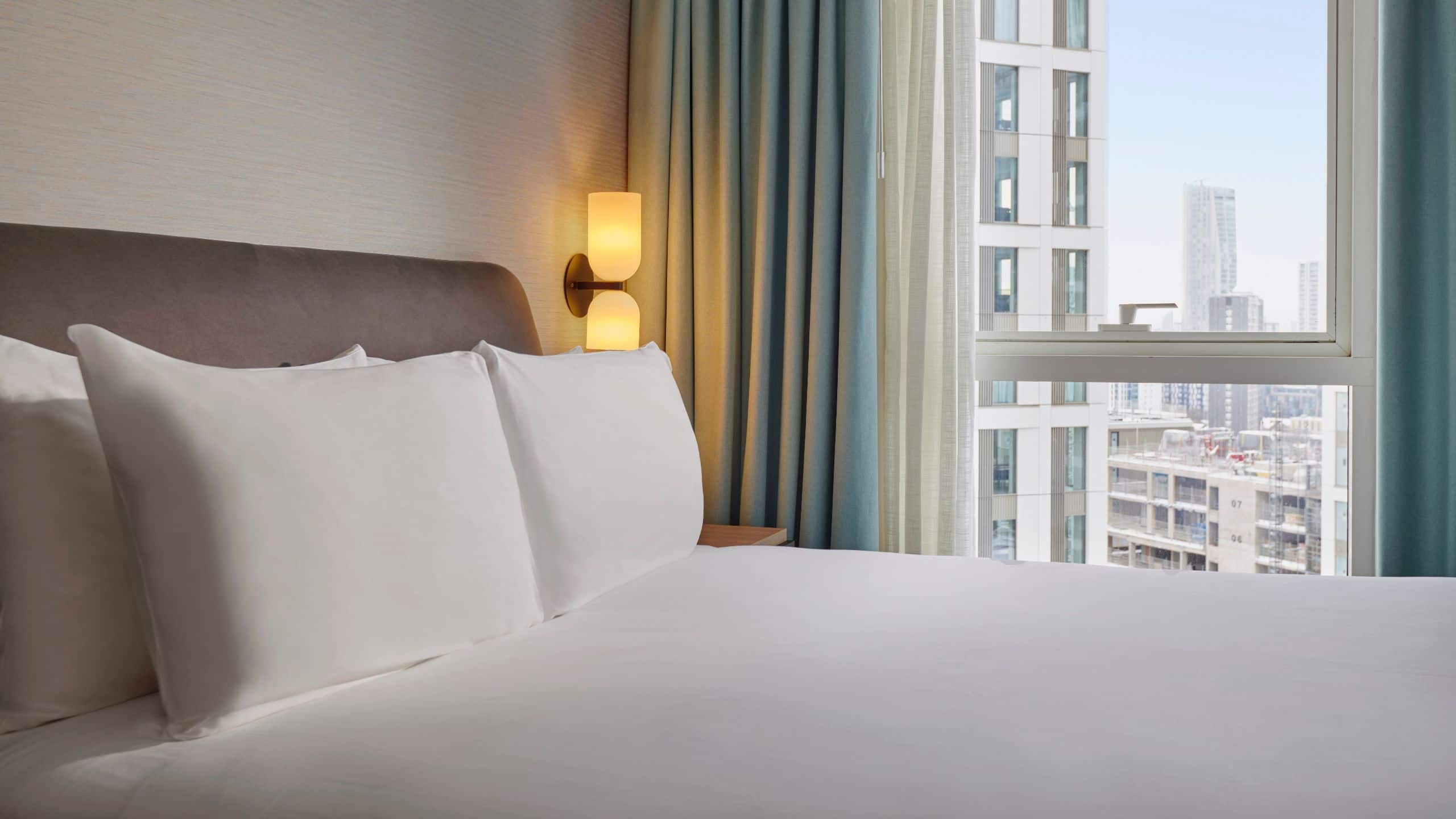 Hyatt House London Stratford One Bedroom Window