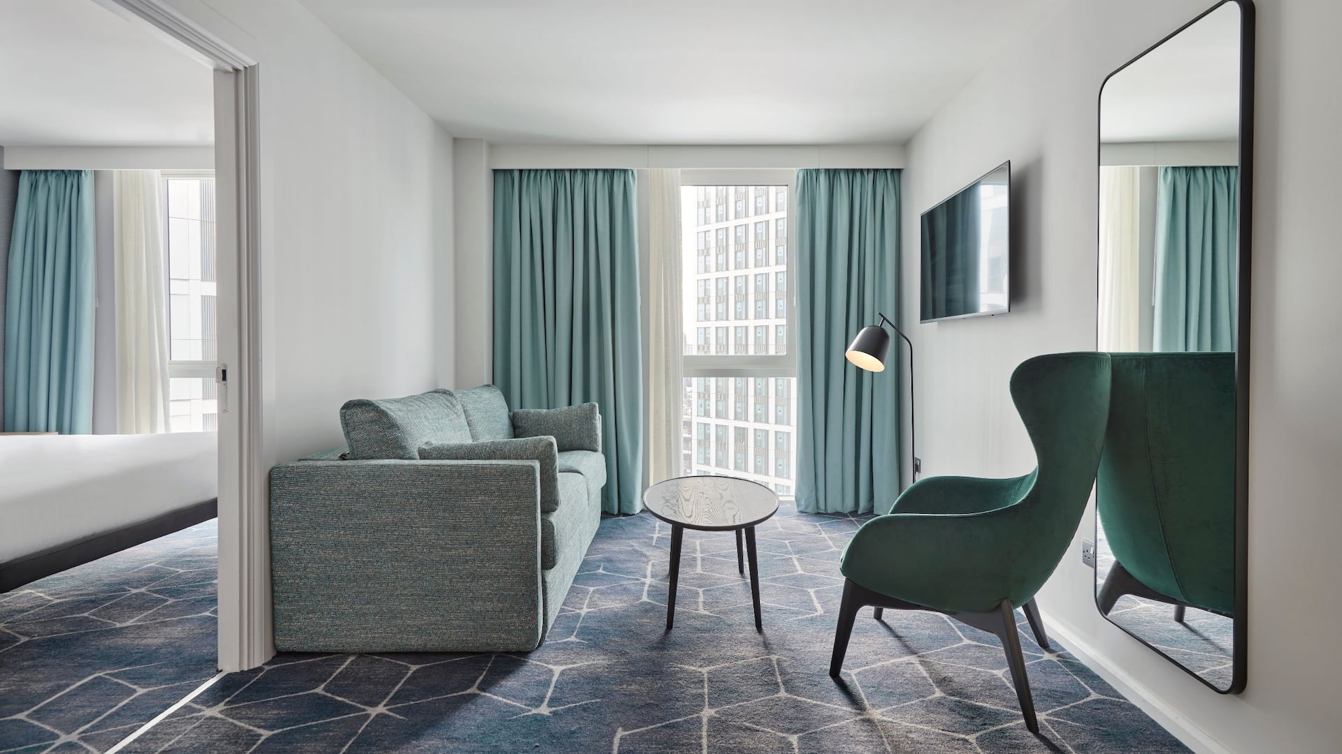 Hyatt House London Stratford Sofa