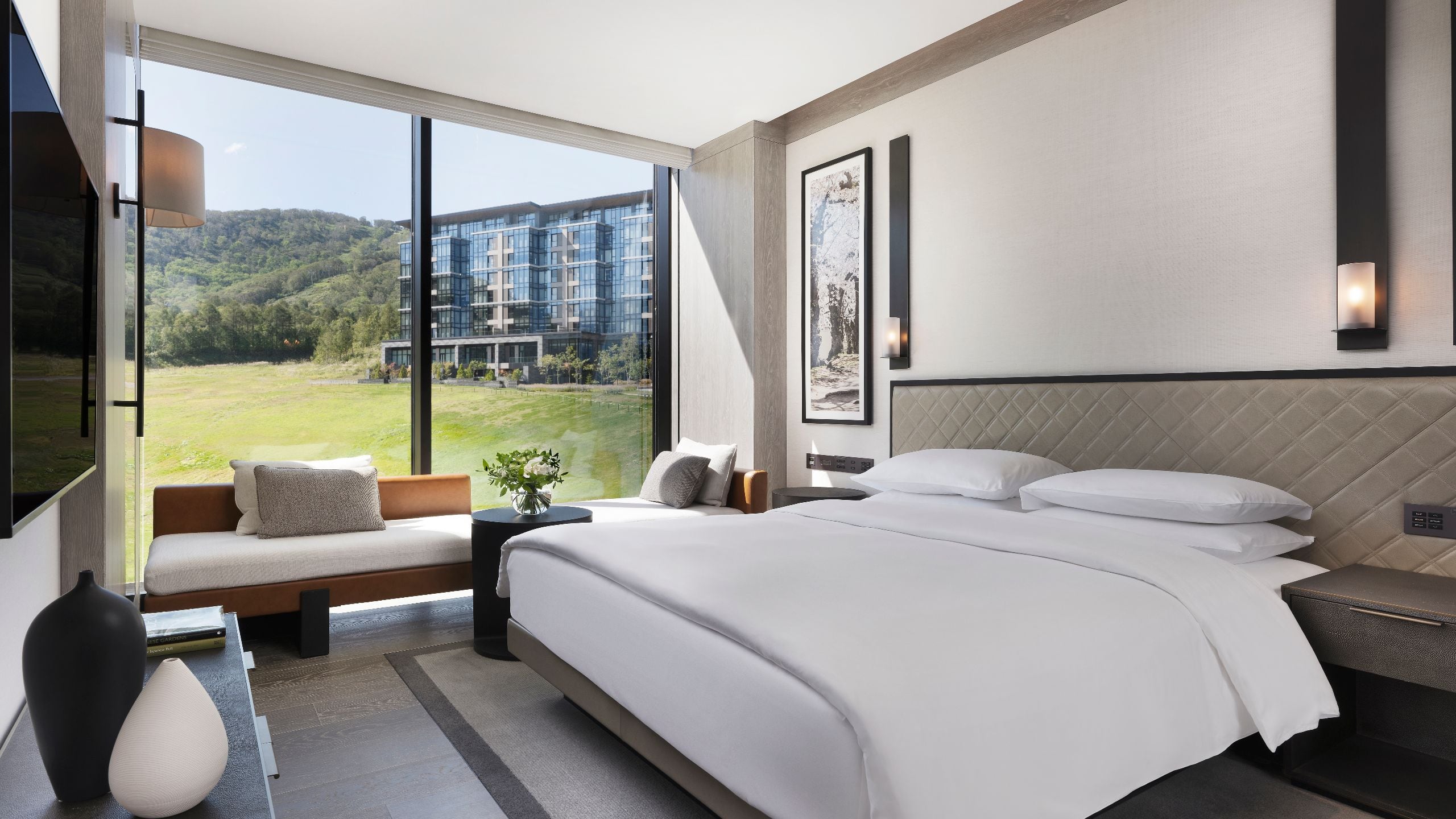 Park Hyatt Niseko Hanazono King Bed Mountain View Green Season