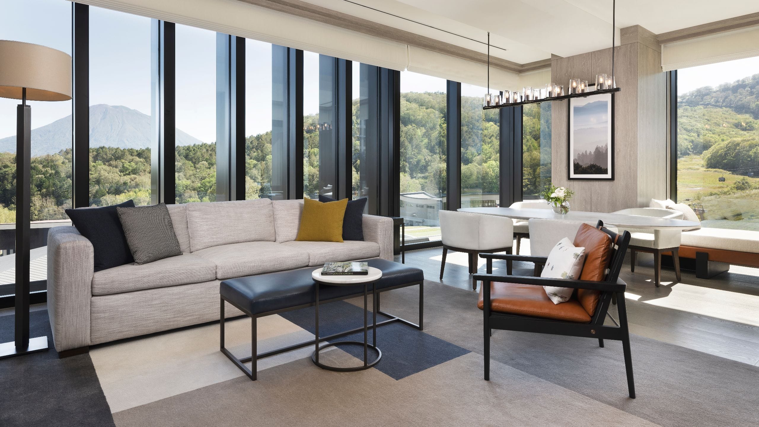 Park Hyatt Niseko Hanazono Park Suite Deluxe Living Green Season