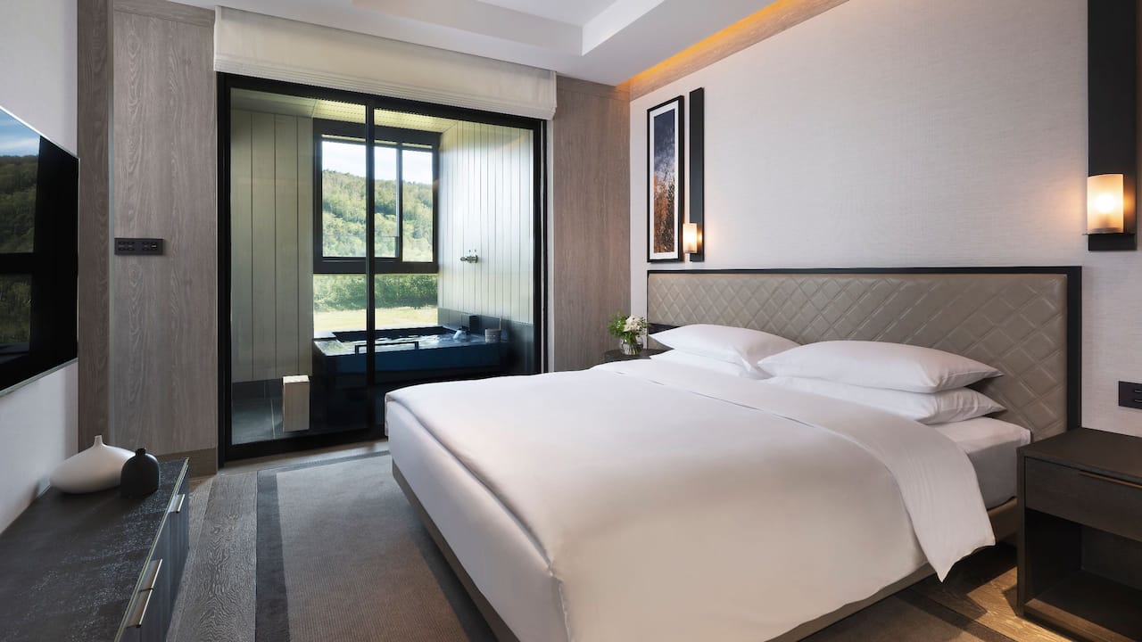 Park Hyatt Niseko Park Suite with Onsen