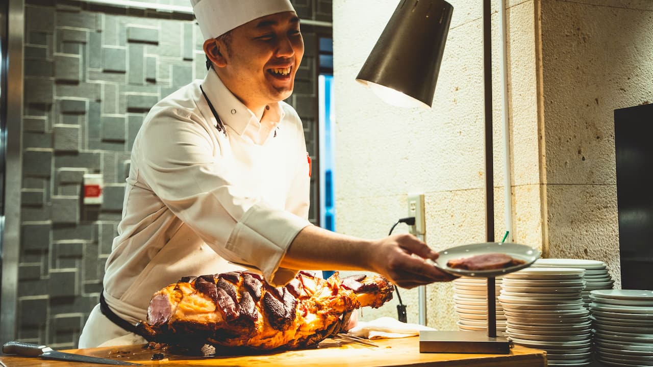 Hyatt Regency Seragaki Island Okinawa All Day Dining Serale