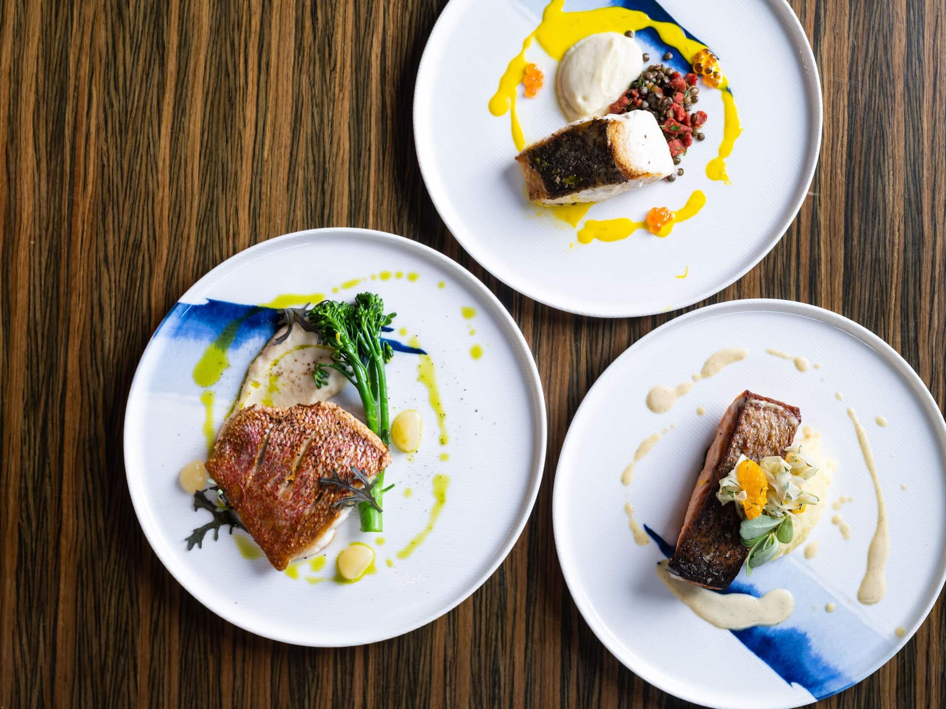 Hyatt Regency Sydney Sailmaker Seafarer Dinner Fish Spread