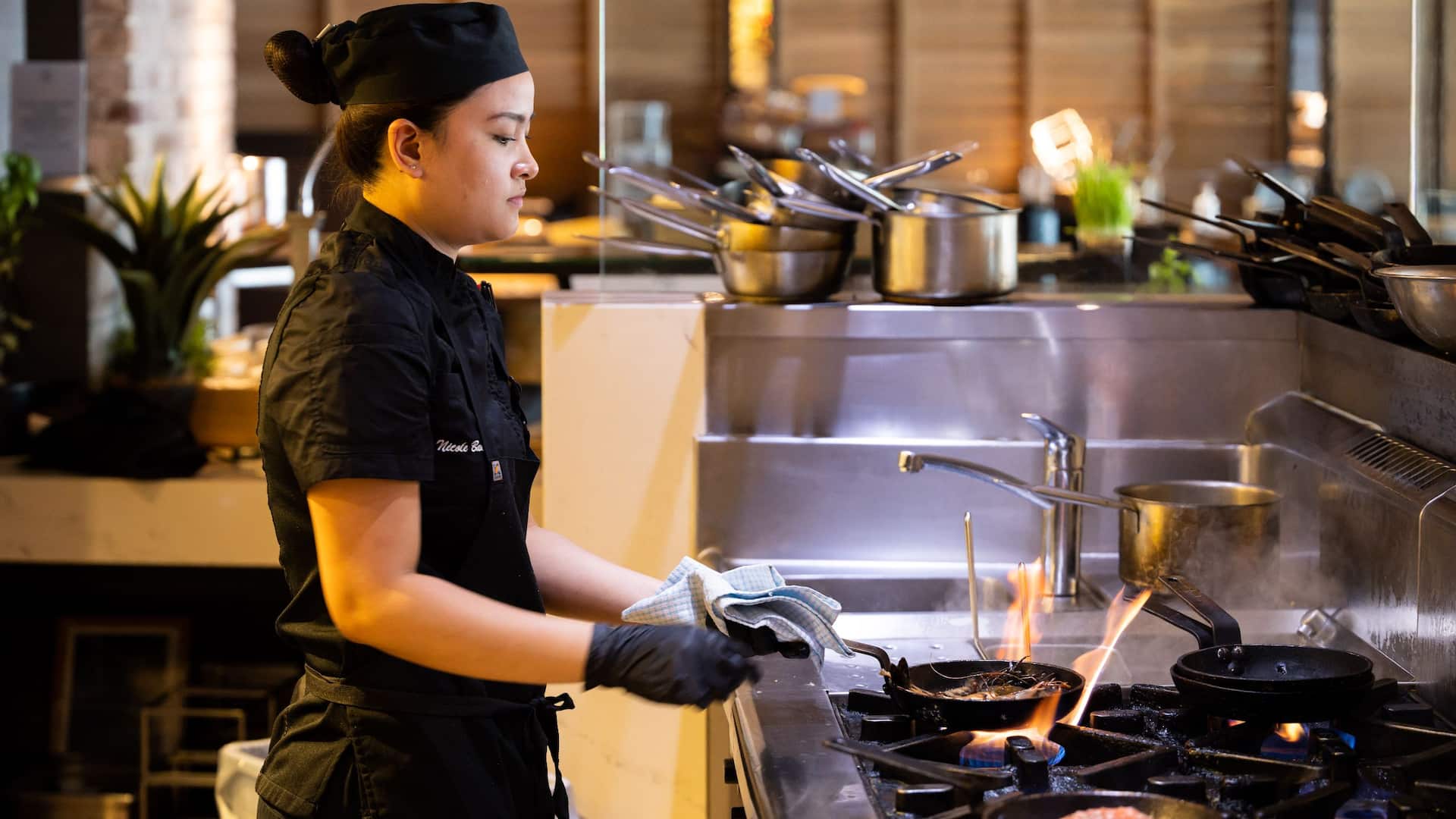 Hyatt Regency Sydney Sailmaker  Seafarer Dinner Female Chef