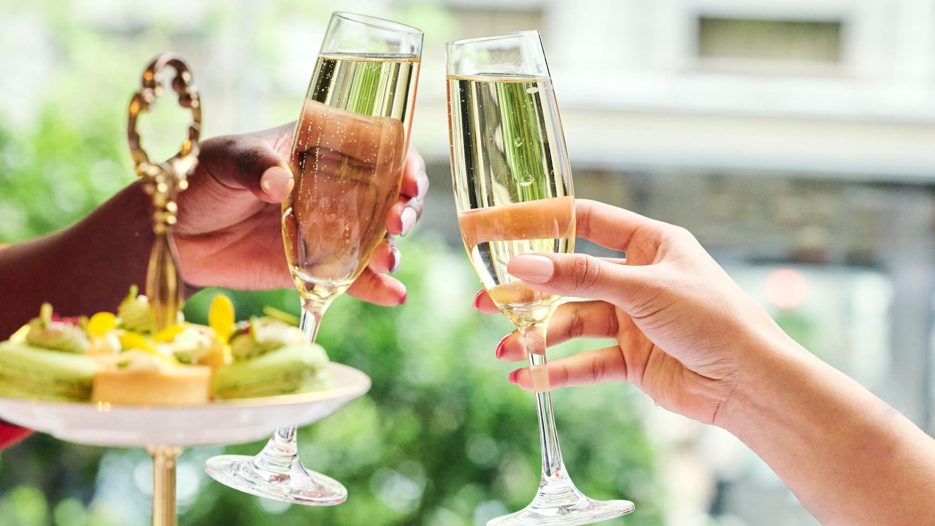 Grand Hyatt Melbourne Collins Kitchen High Tea Sweet Toast