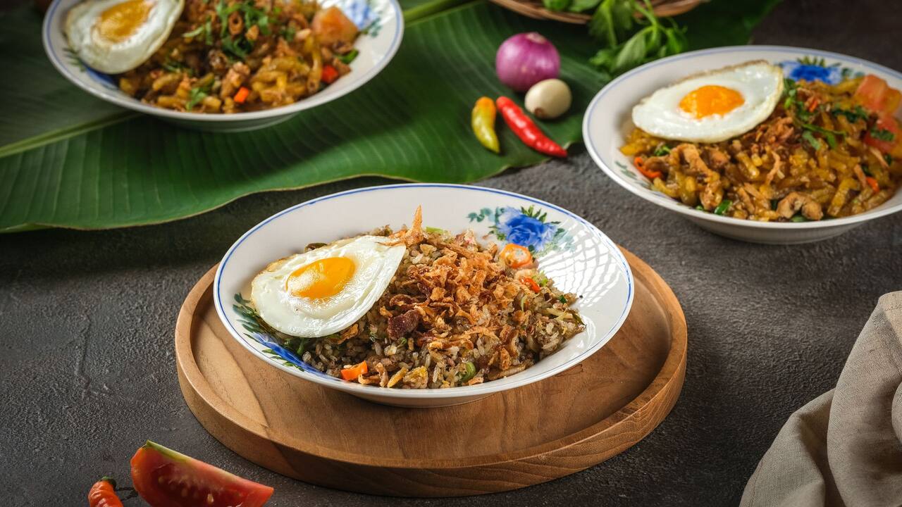 Nasi Goreng Kecombrang