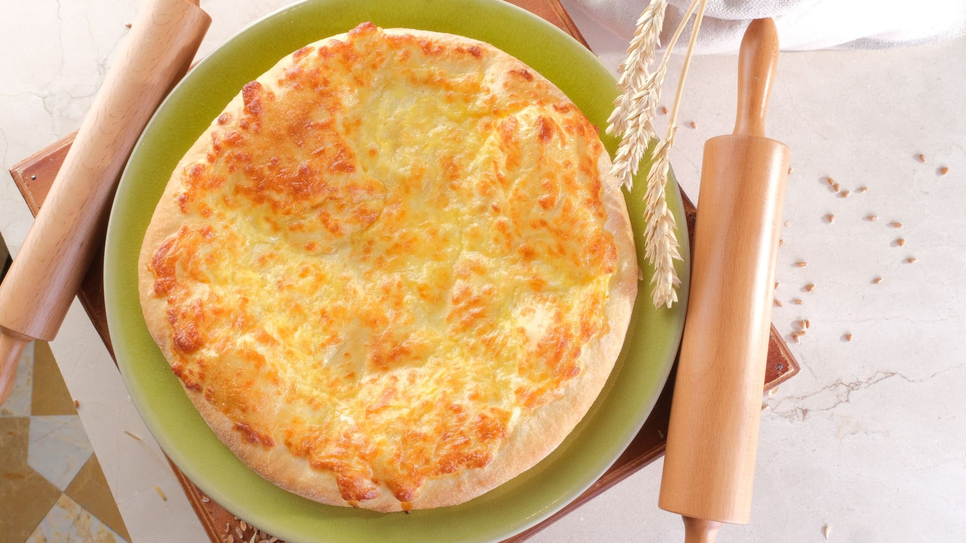 Hyatt Regency Tashkent Khiva Restaurant Khachapuri Dish