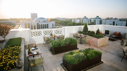 Рестораны и бары отеля | Hyatt Regency Ташкент