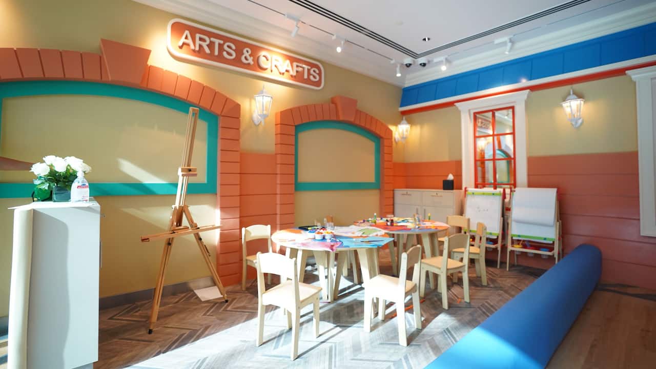 Grand Hyatt Dubai Roli Poli Kids Club Arts And Crafts