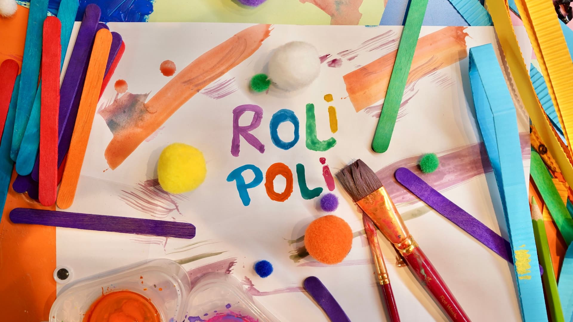 Grand Hyatt Dubai Roli Poli Kids Club Painting