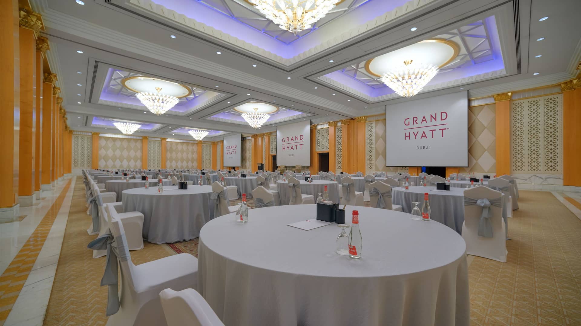 Grand Hyatt Dubai Ameera Setup