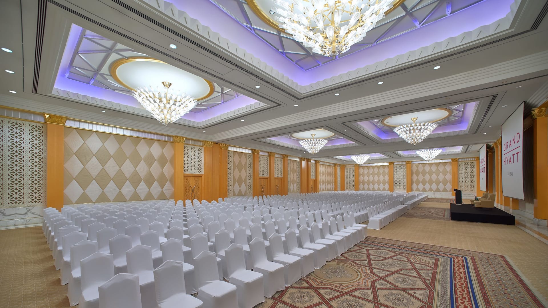 Grand Hyatt Dubai Ameera Conference Front View