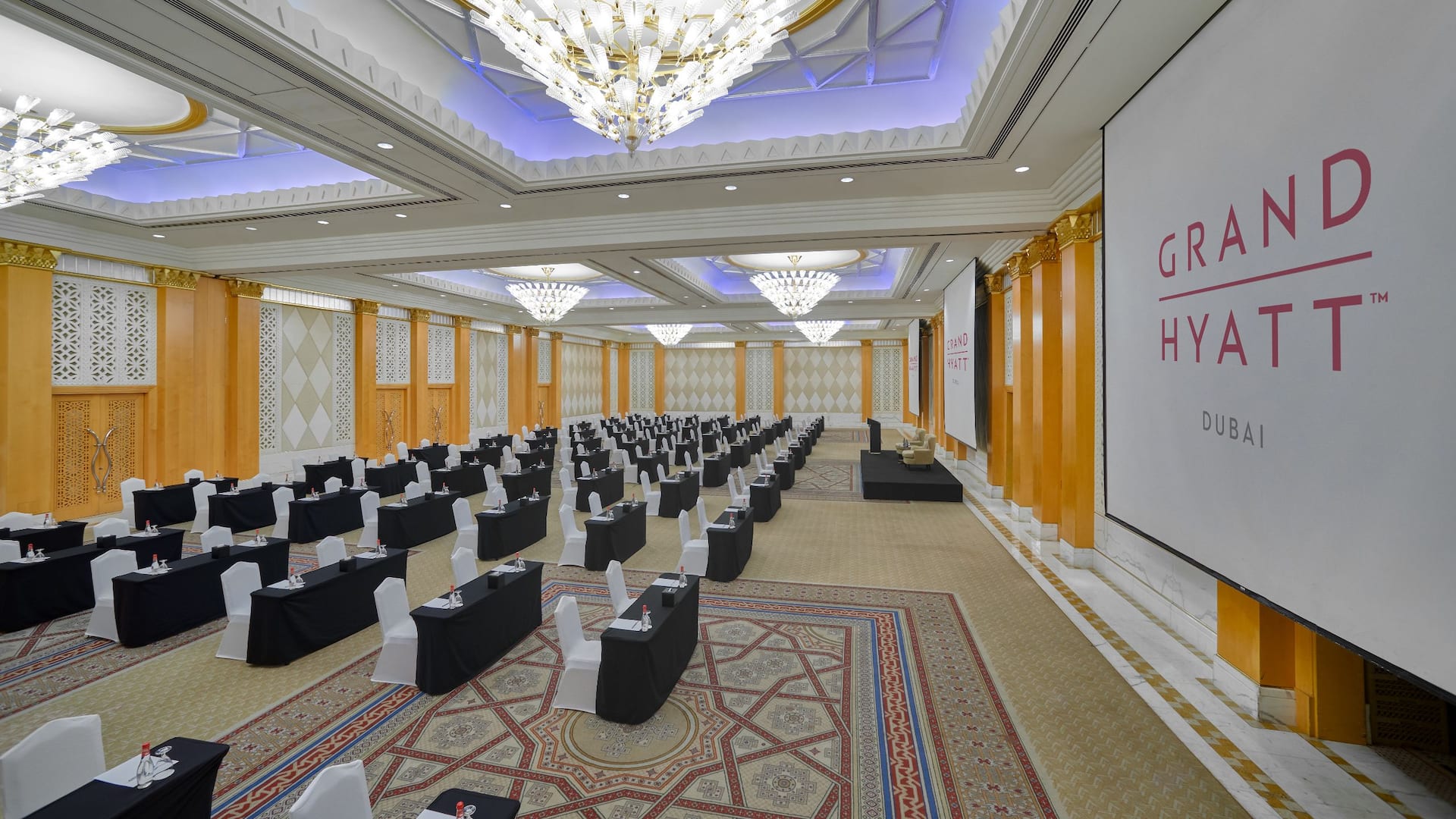 Grand Hyatt Dubai Ameera Side View