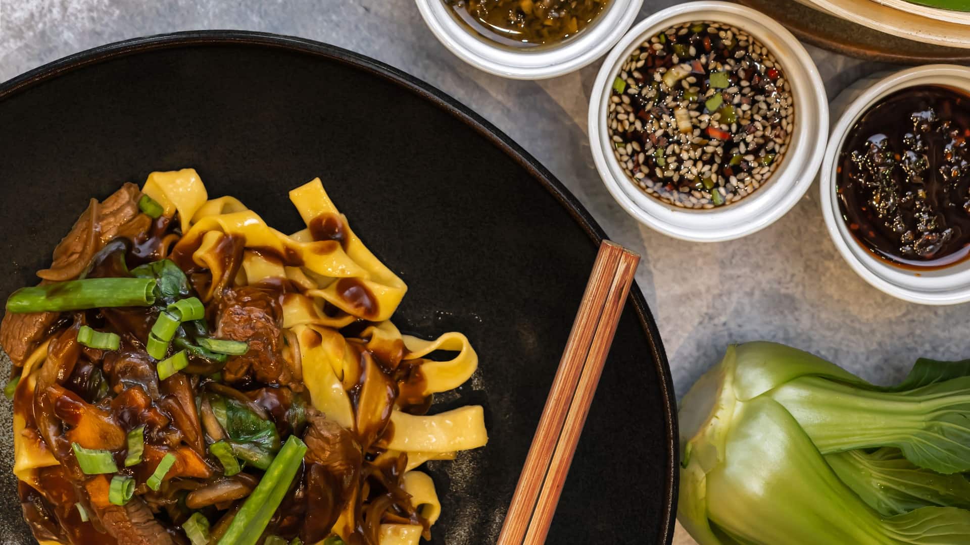 Hyatt Place Dubai Jumeirah WOX Noodles and Dimsum