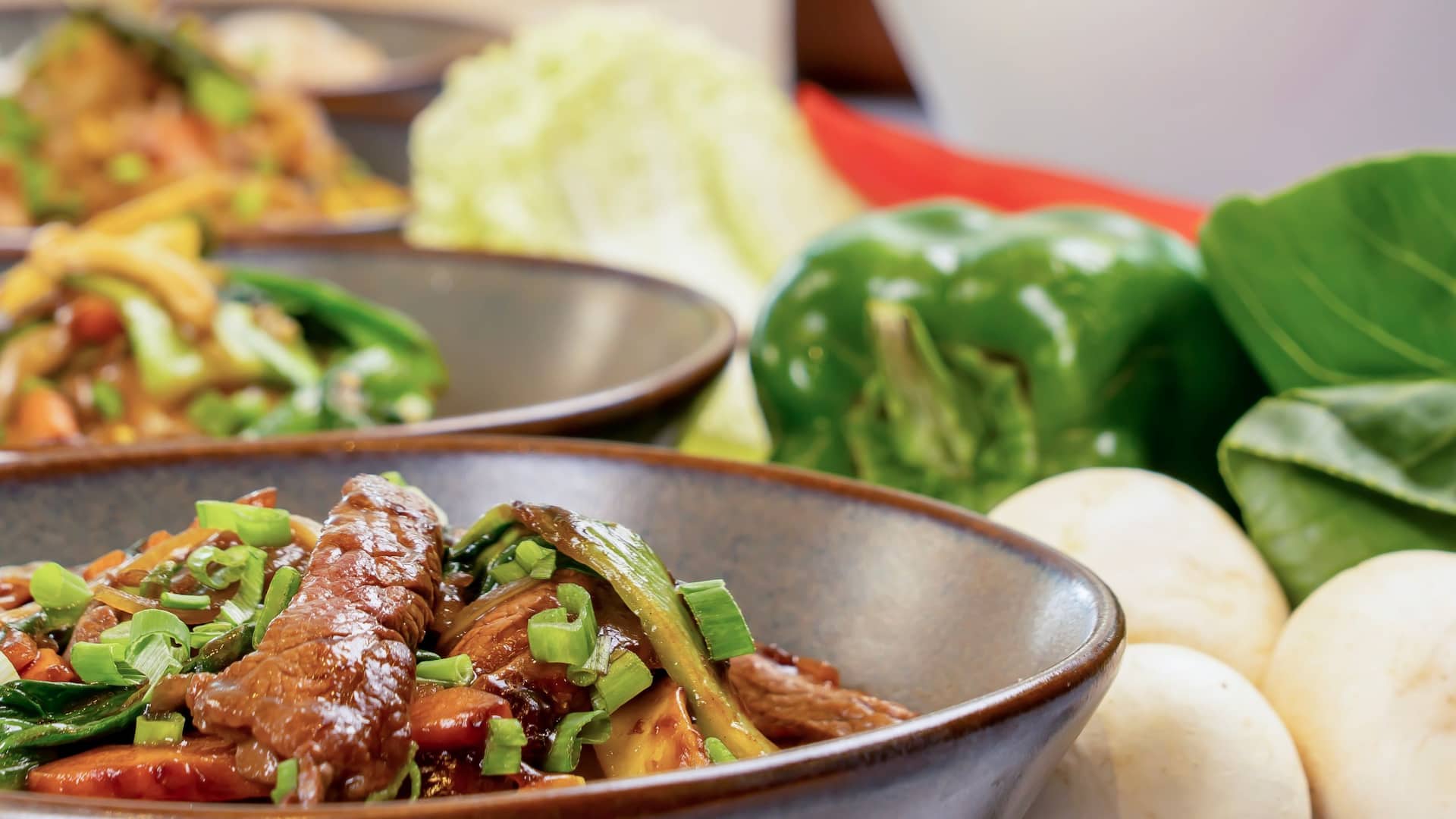 Hyatt Place Dubai Jumeirah WOX Pan Asian Bowl