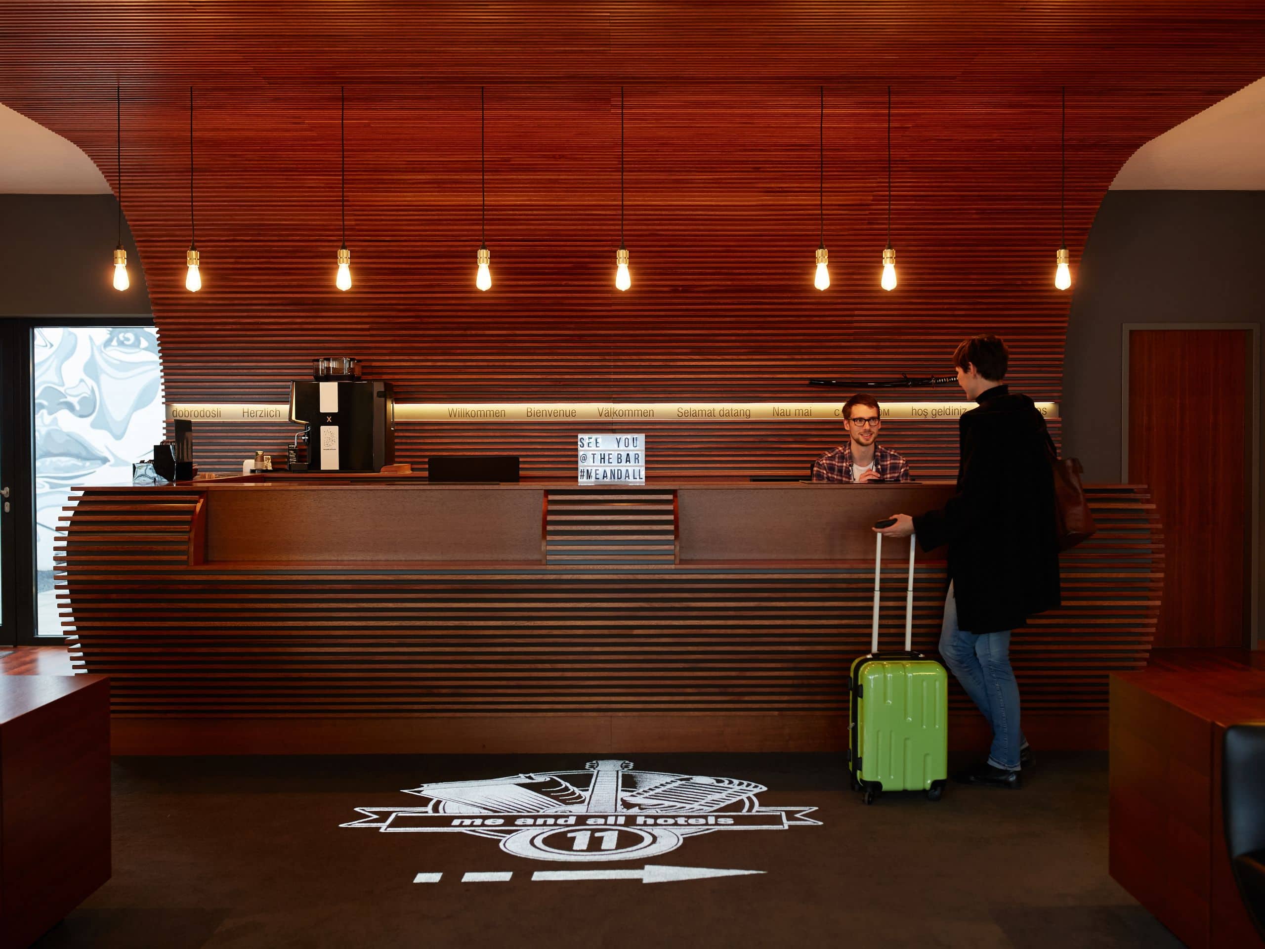 me and all hotel dusseldorf-凯悦尚选