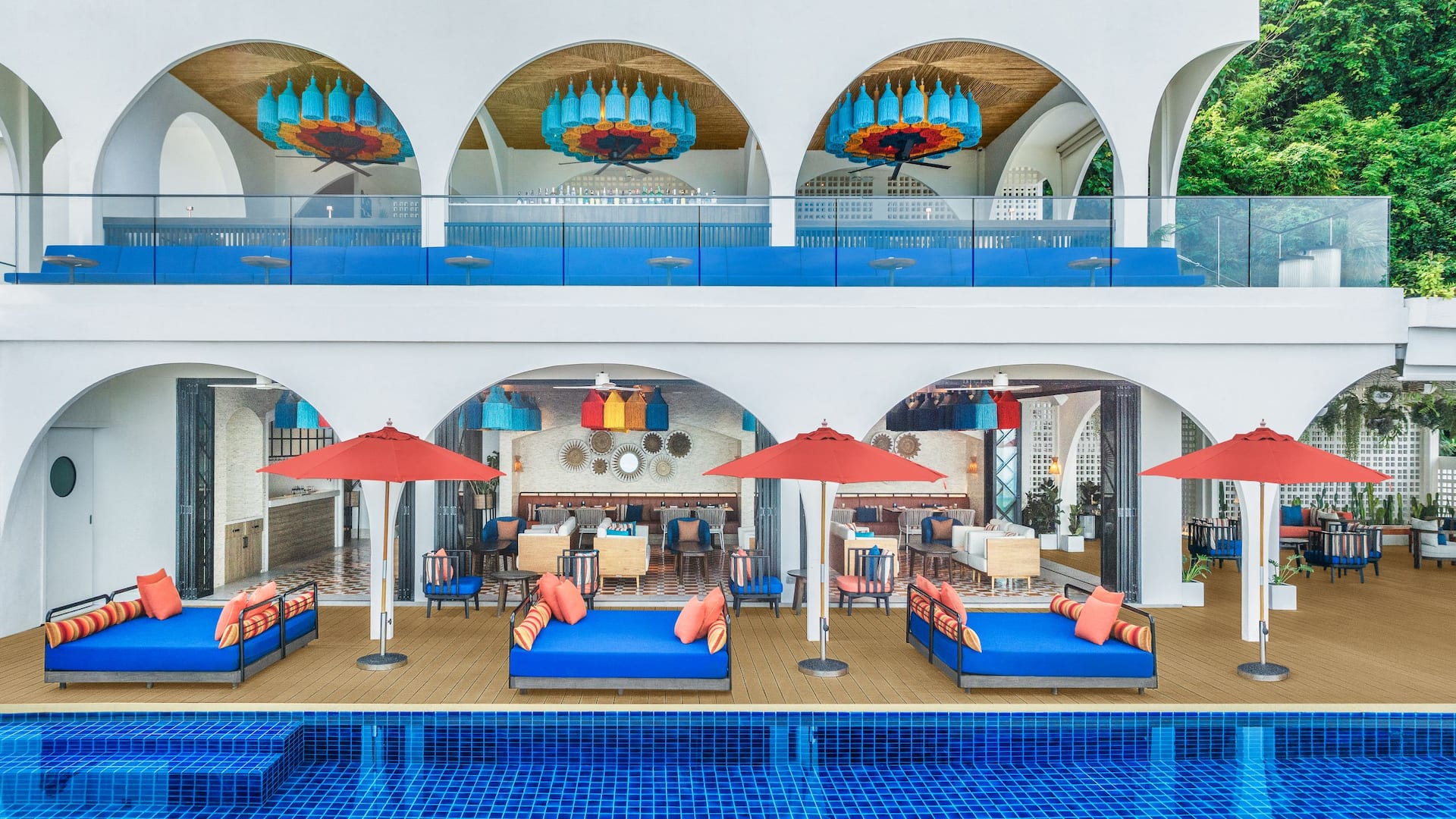 Hyatt Regency Phuket Resort Casa Boho Pool Level Day Time