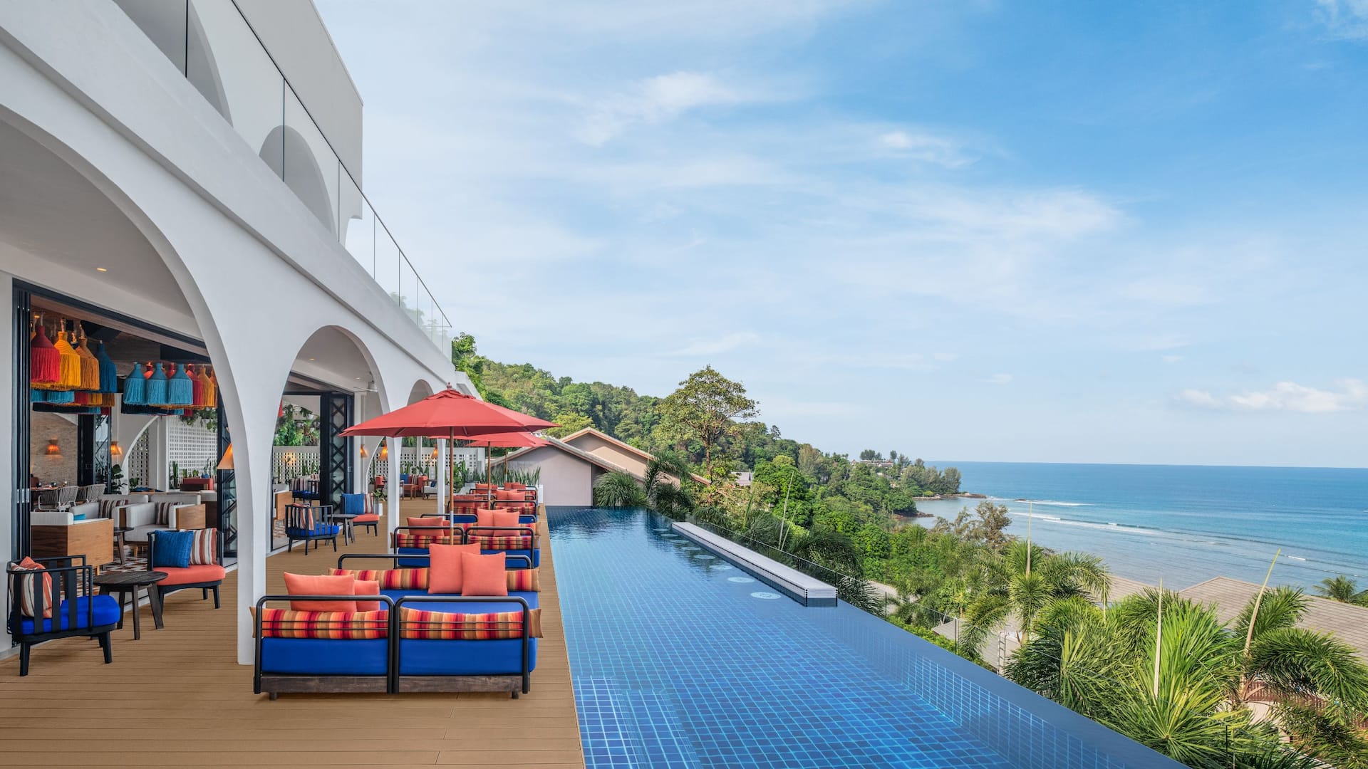 Hyatt Regency Phuket Resort Casa Boho Infinity Pool Cabanas