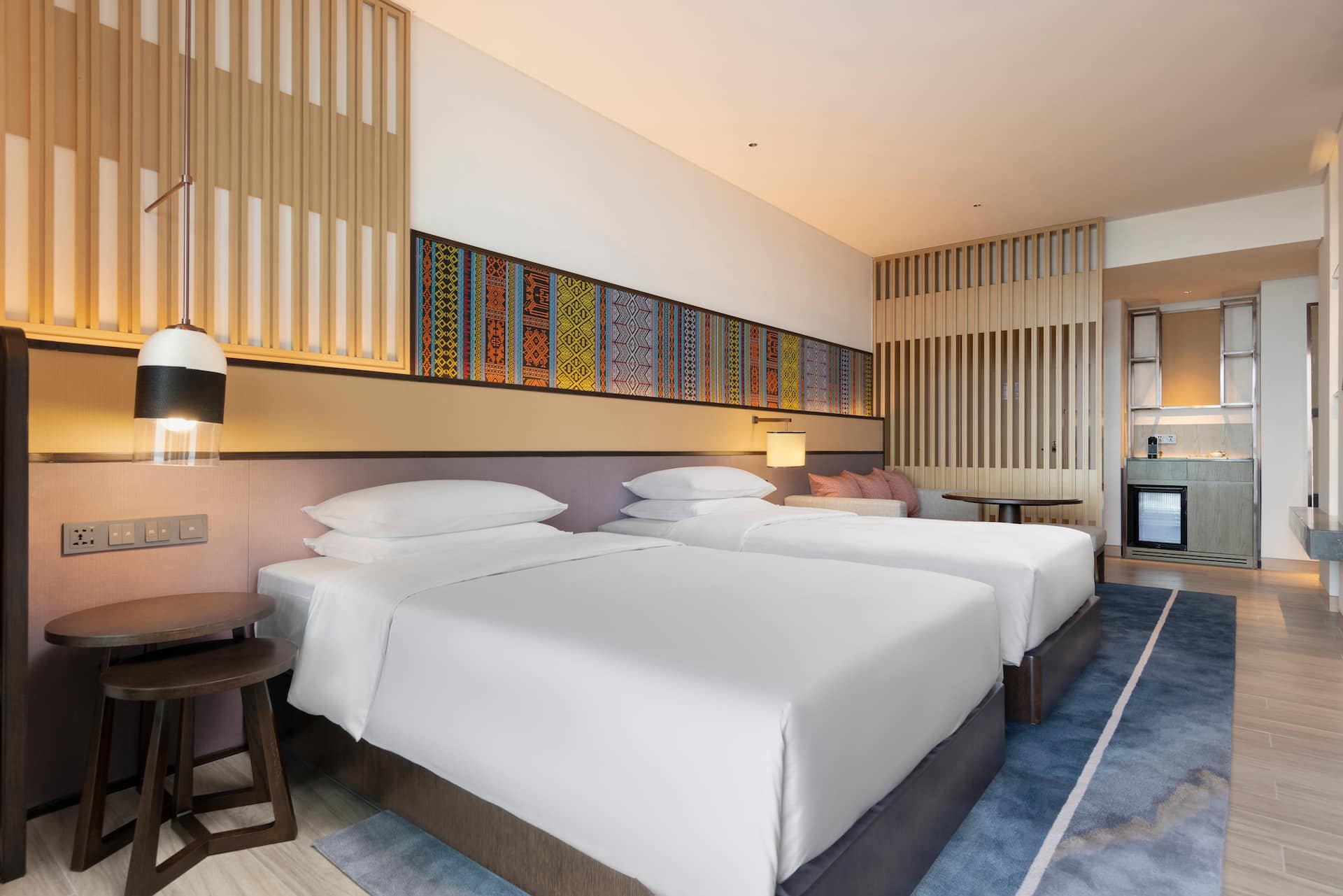 1 de 2 Hyatt Regency Sanya Tianli Bay Twin Premium Ocean View Club Access