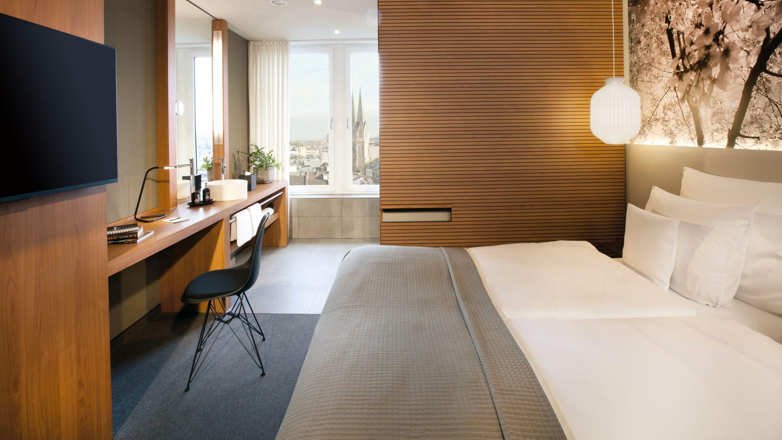 me and all hotel düsseldorf Standard Room Overview