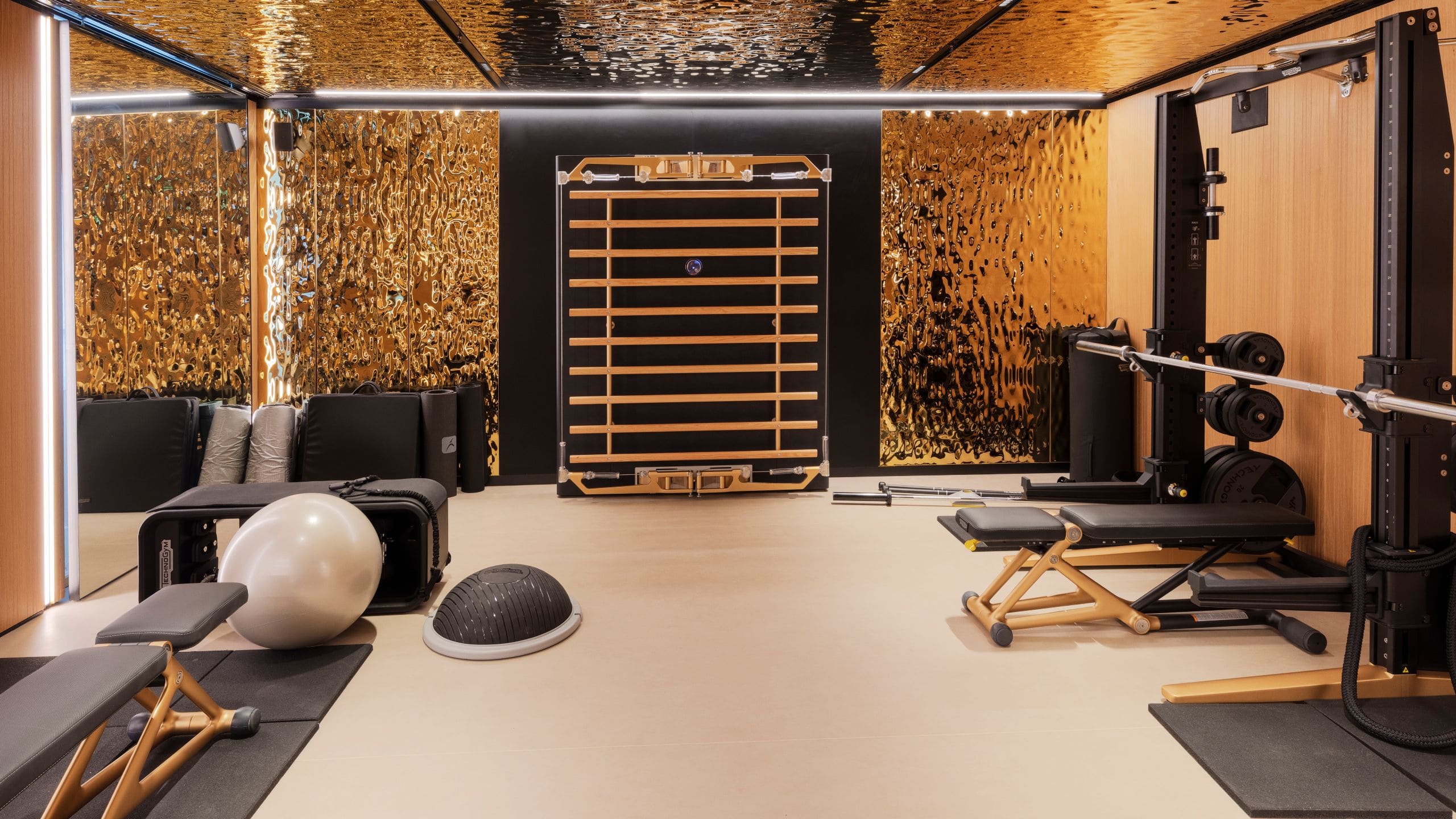 Park Hyatt Istanbul - Macka Palas Wooow Gym Layout