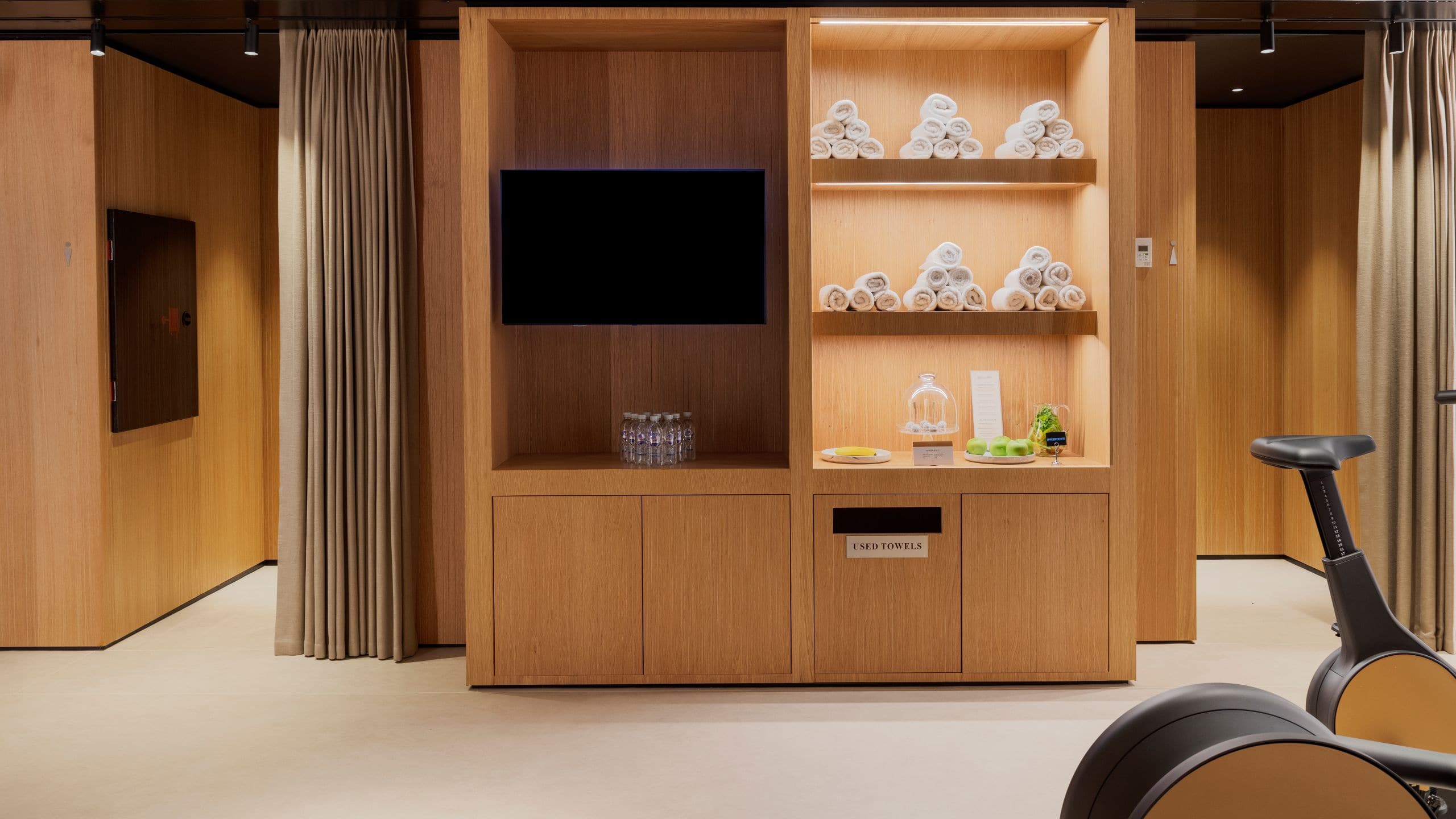 Park Hyatt Istanbul - Macka Palas  Wooow Gym Amenities