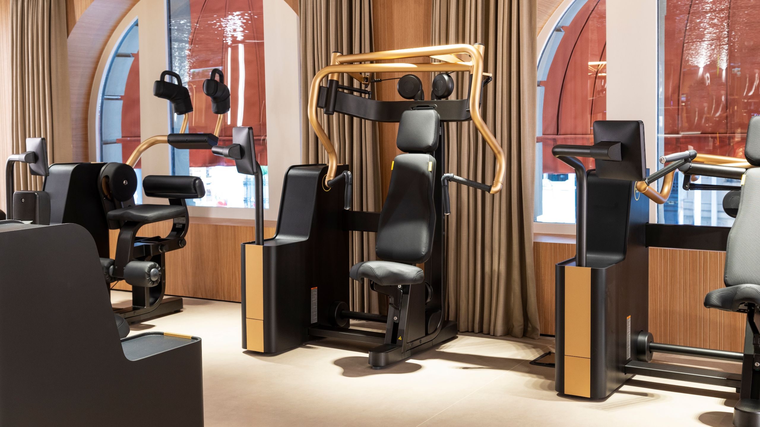 Park Hyatt Istanbul - Macka Palas Gym Weights View