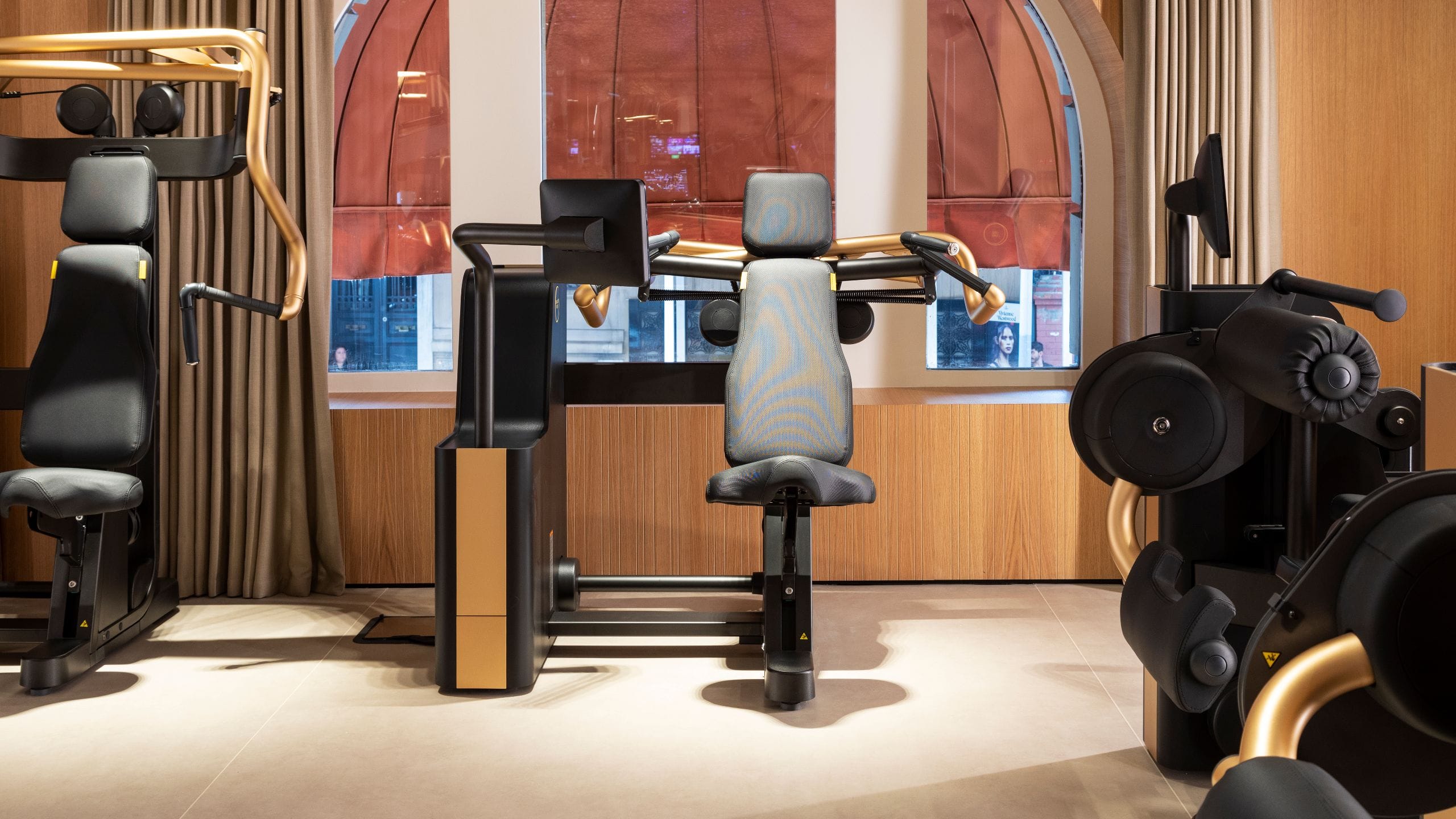 Park Hyatt Istanbul - Macka Palas Wooow Gym Weights