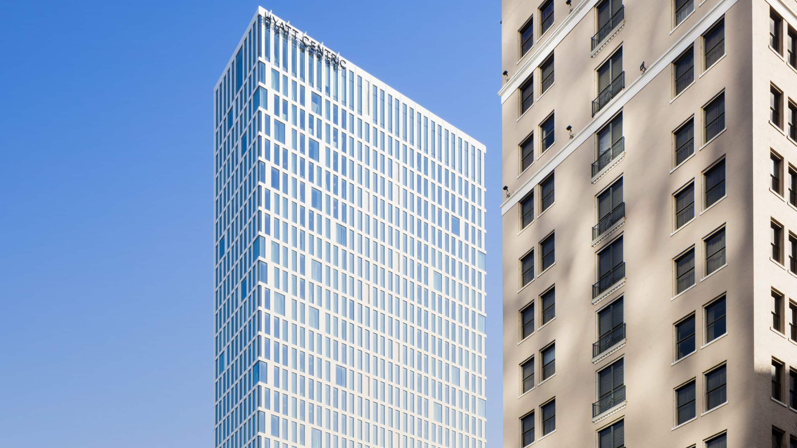Hyatt Centric Congress Avenue Austin Exterior