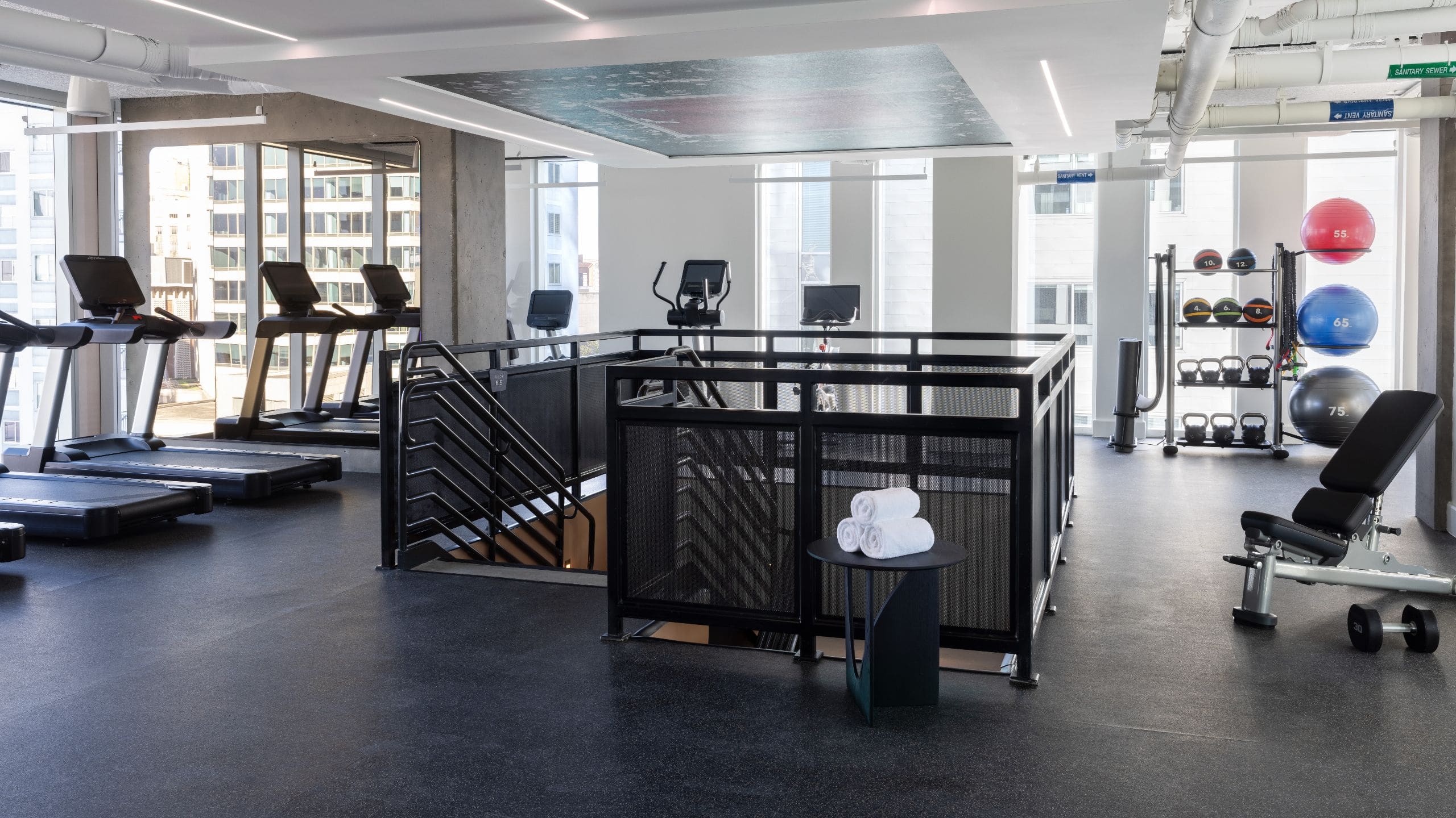Hyatt Centric Congress Avenue Austin Fitness Center